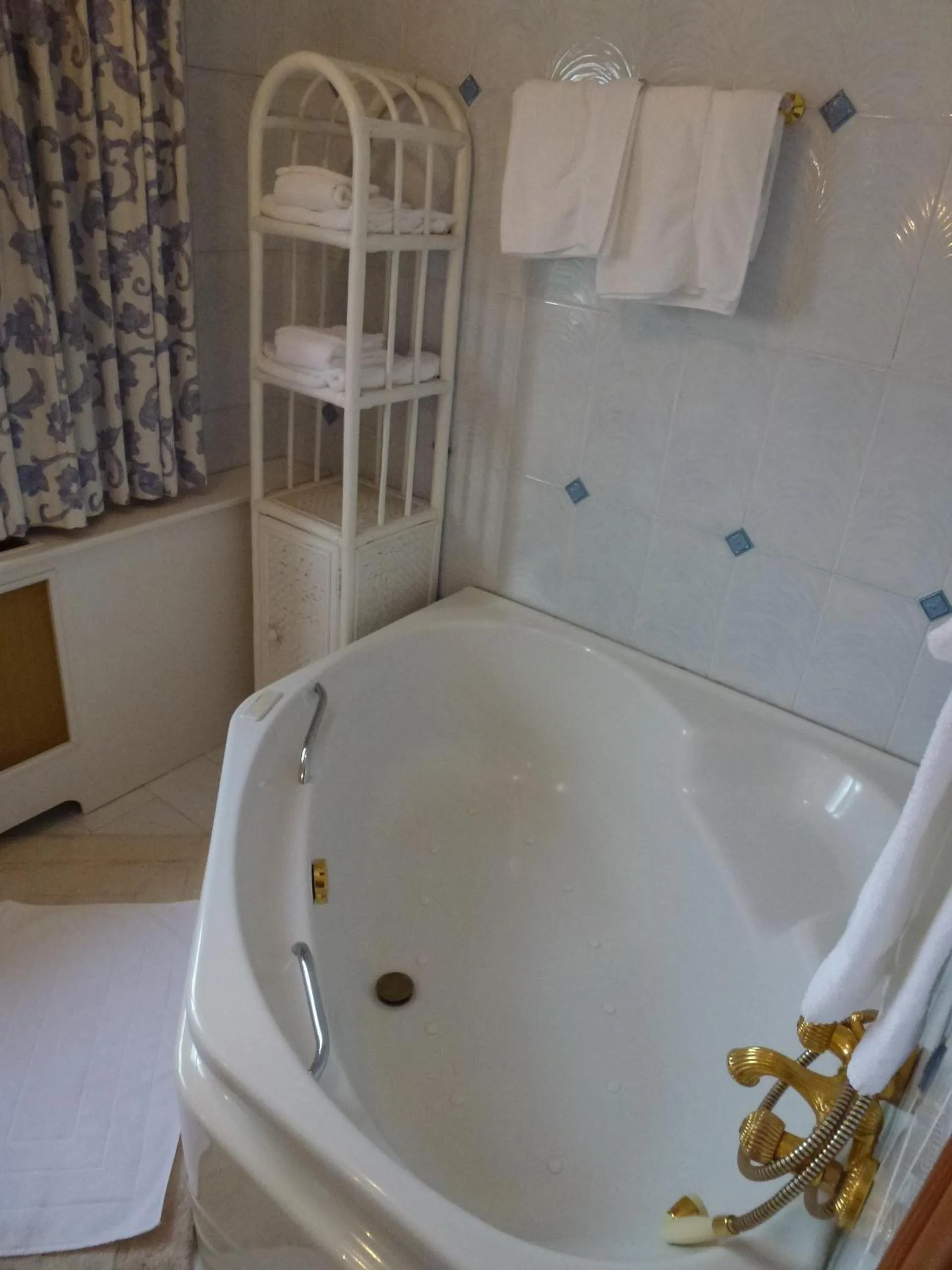 Bathroom in Kasteel van Nieuwland