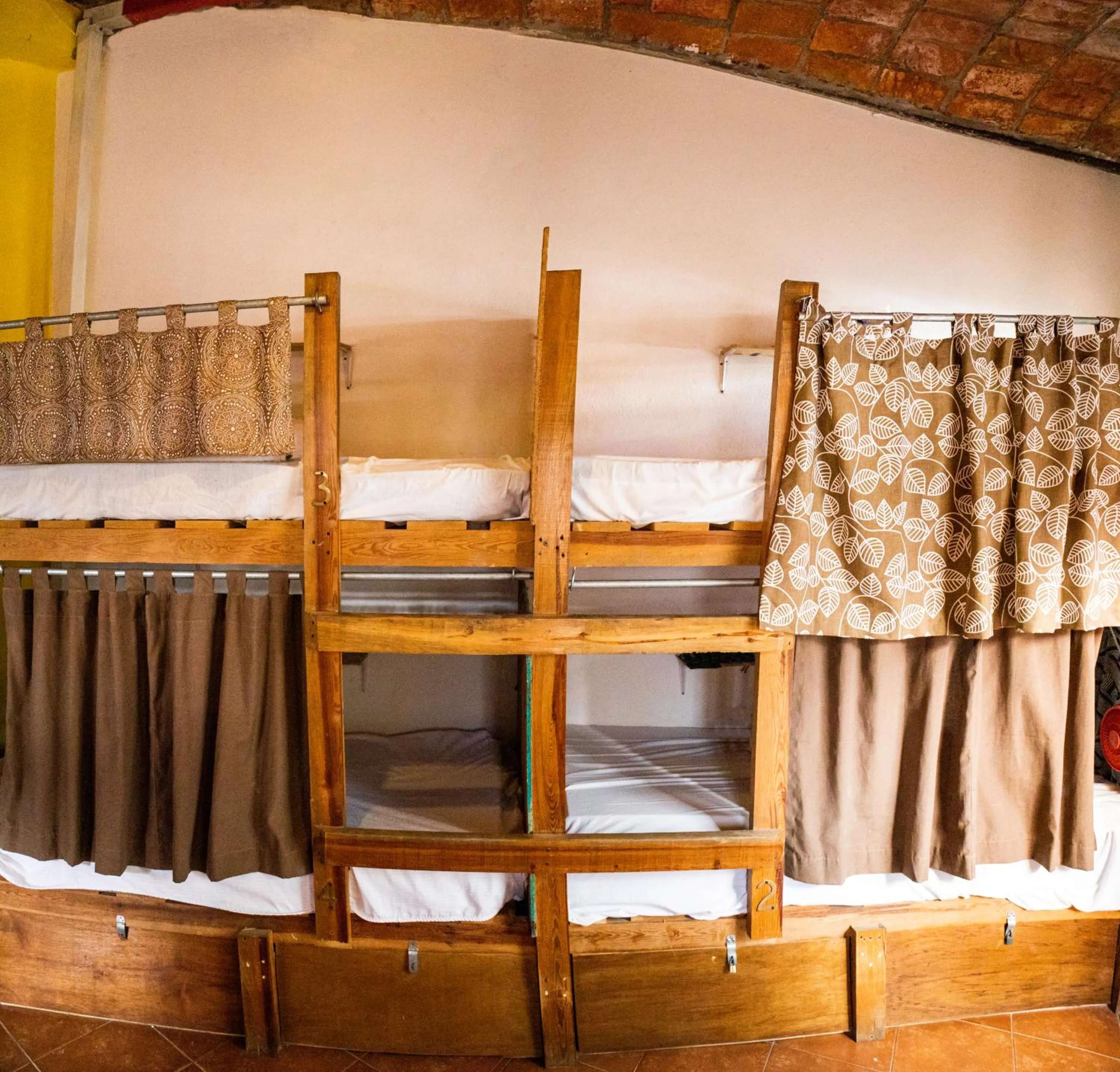 Bed in La Redonda Surf Hostel Sayulita