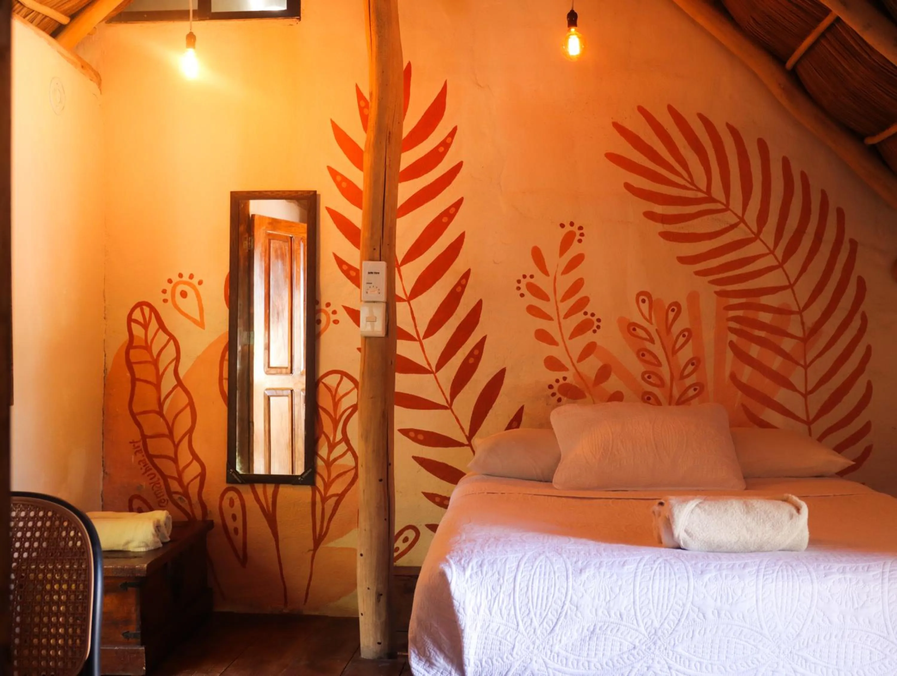 Bed in La Redonda Surf Hostel Sayulita
