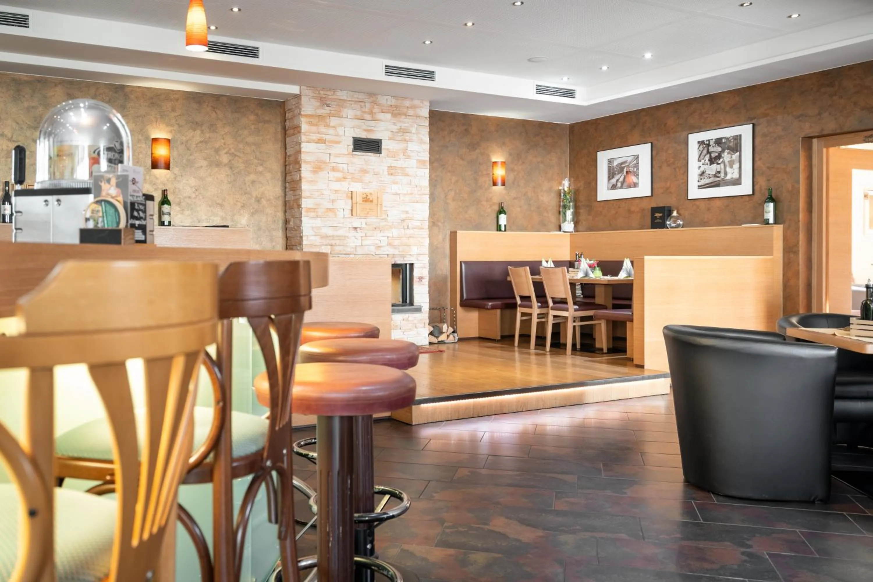 Restaurant/places to eat in Hotel Erlenhof