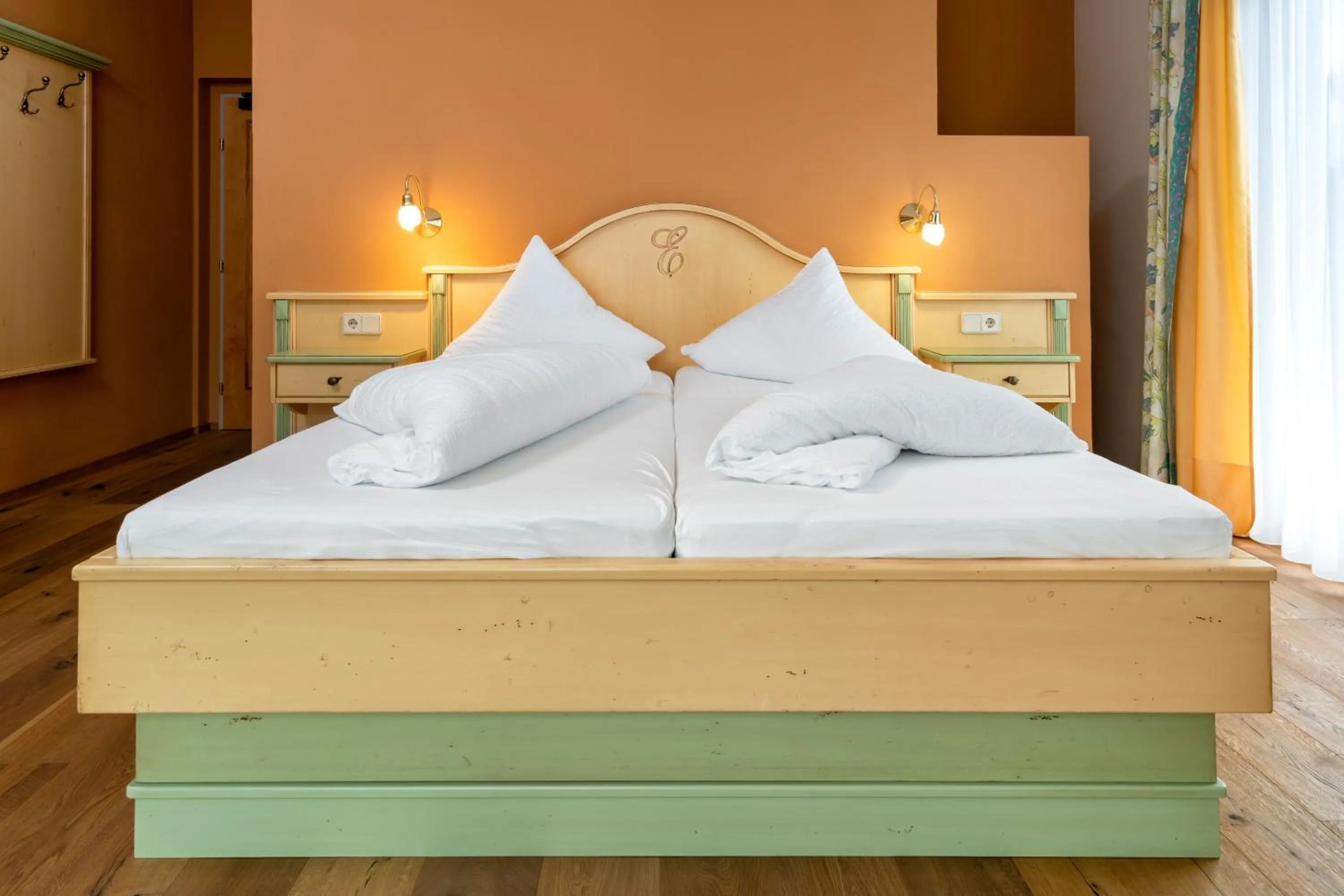 Bed in Hotel Erlenhof