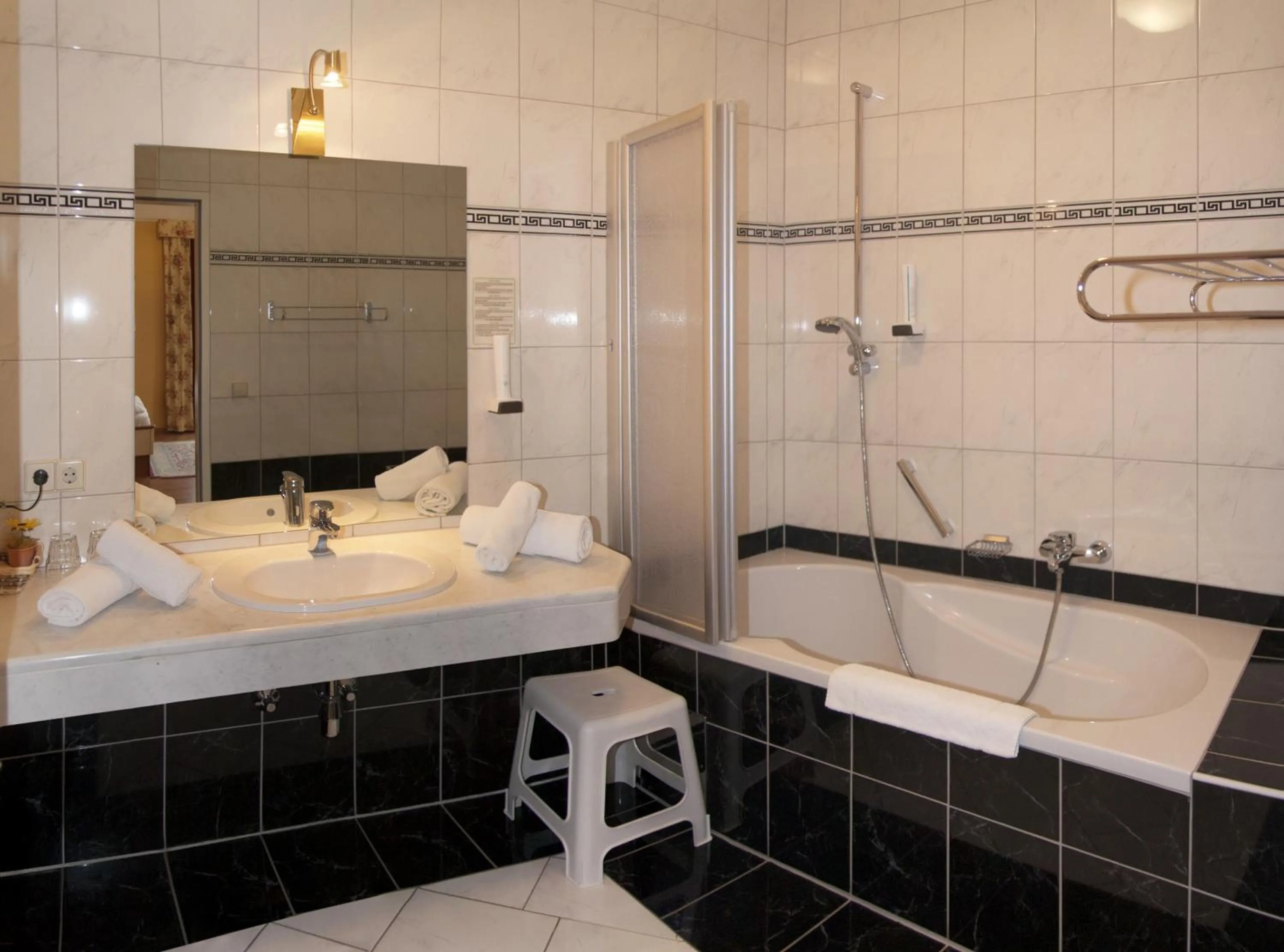 Bathroom in Hotel Erlenhof