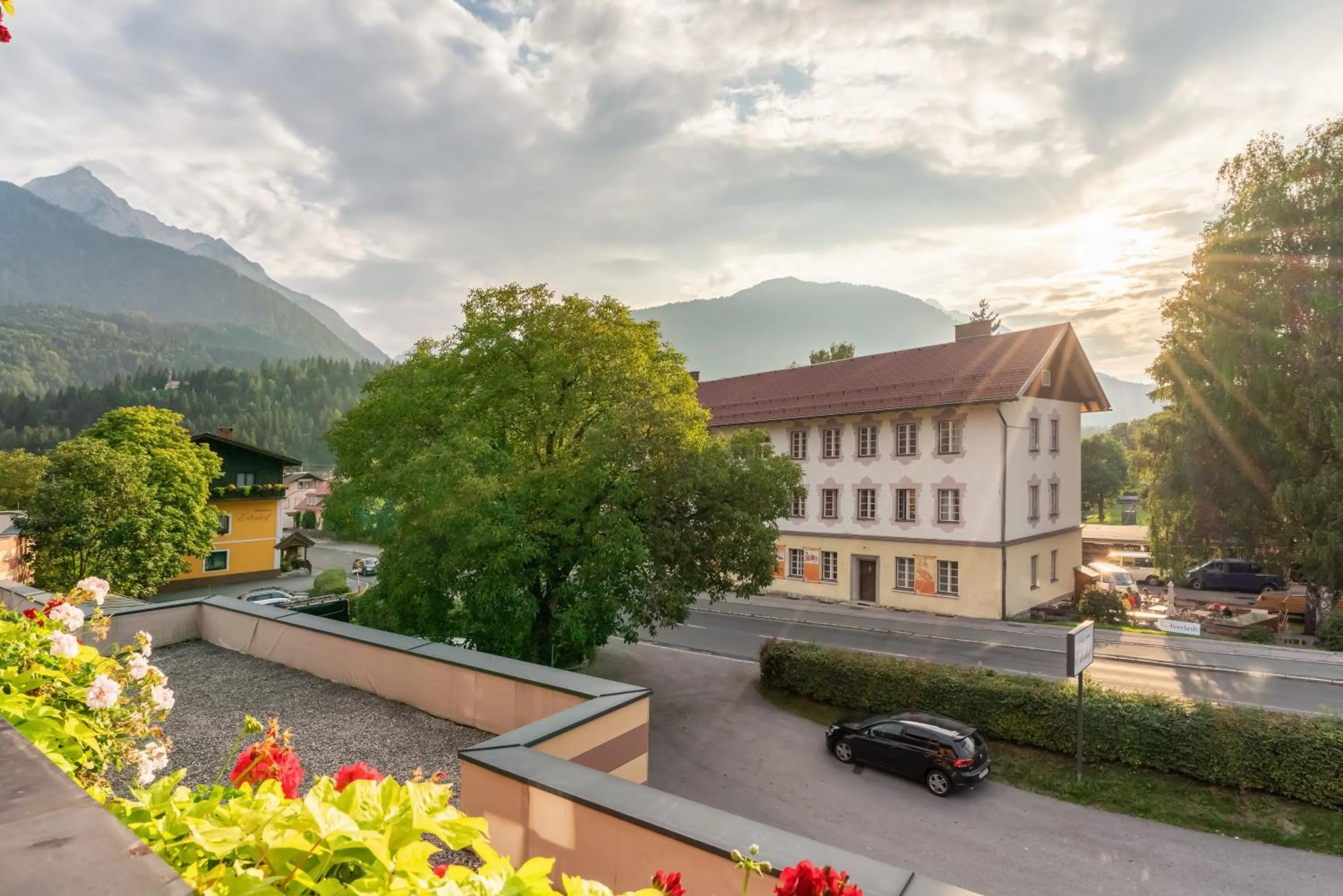 Property building in Hotel Erlenhof