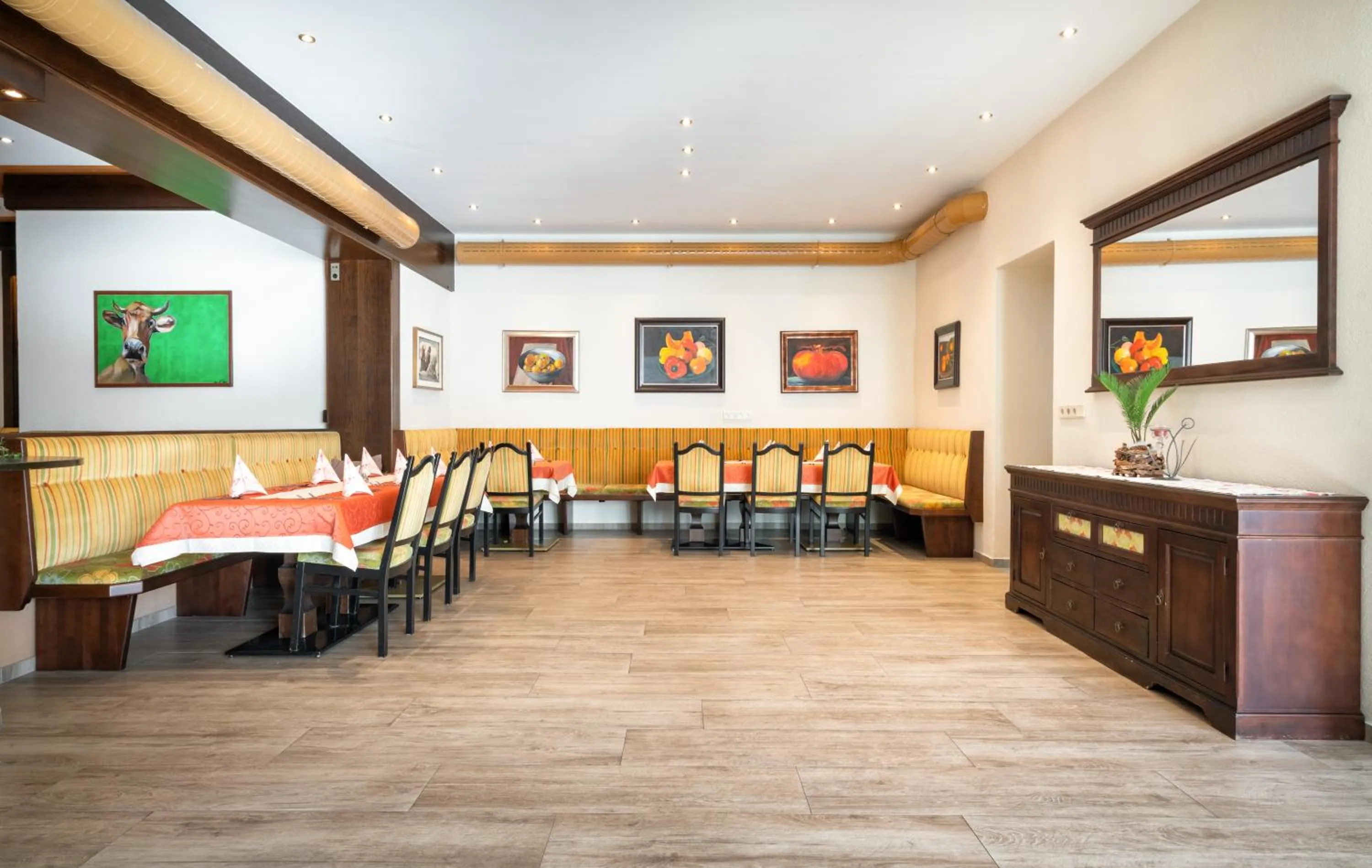 Restaurant/places to eat in Hotel Erlenhof