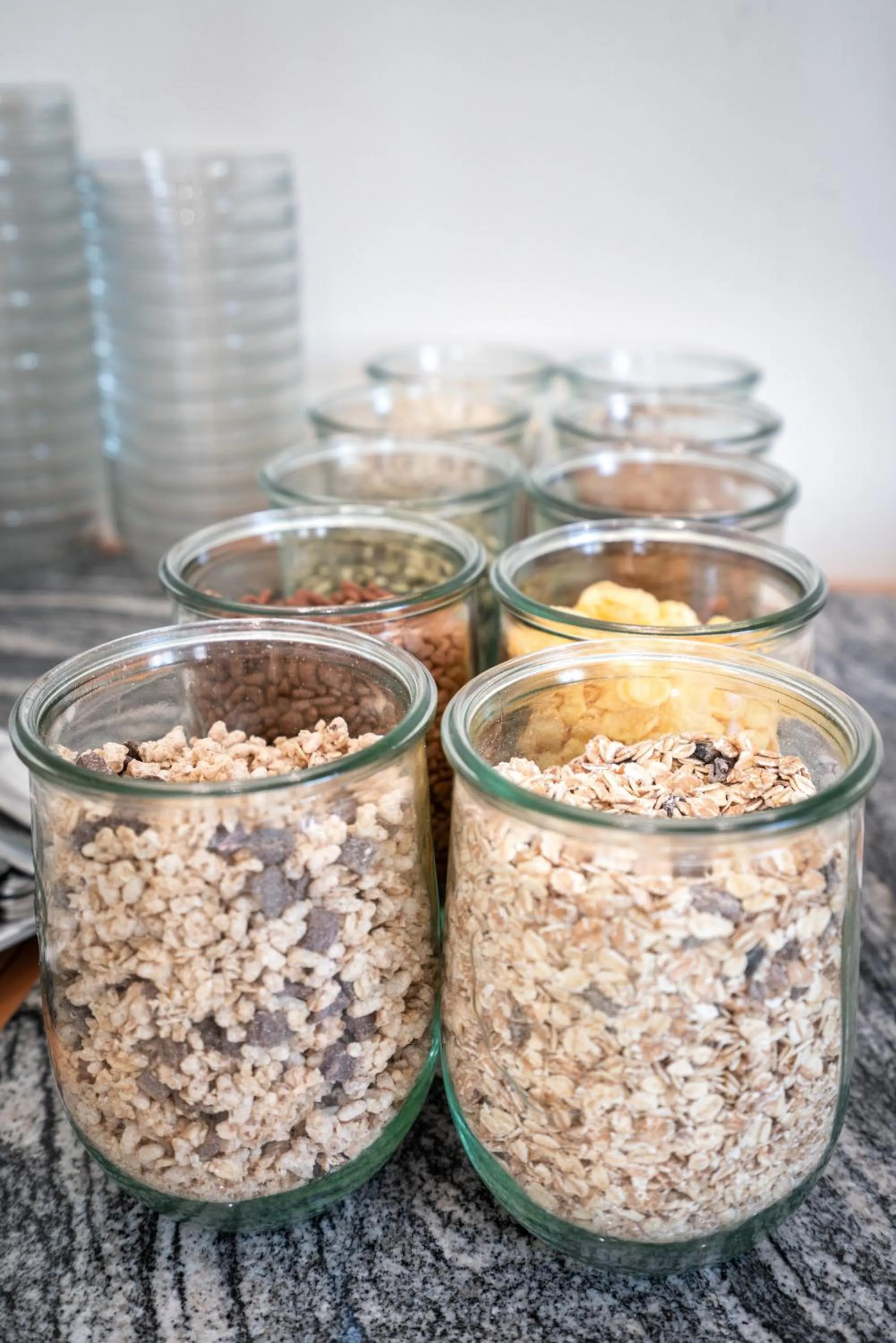 Breakfast in Hotel Erlenhof