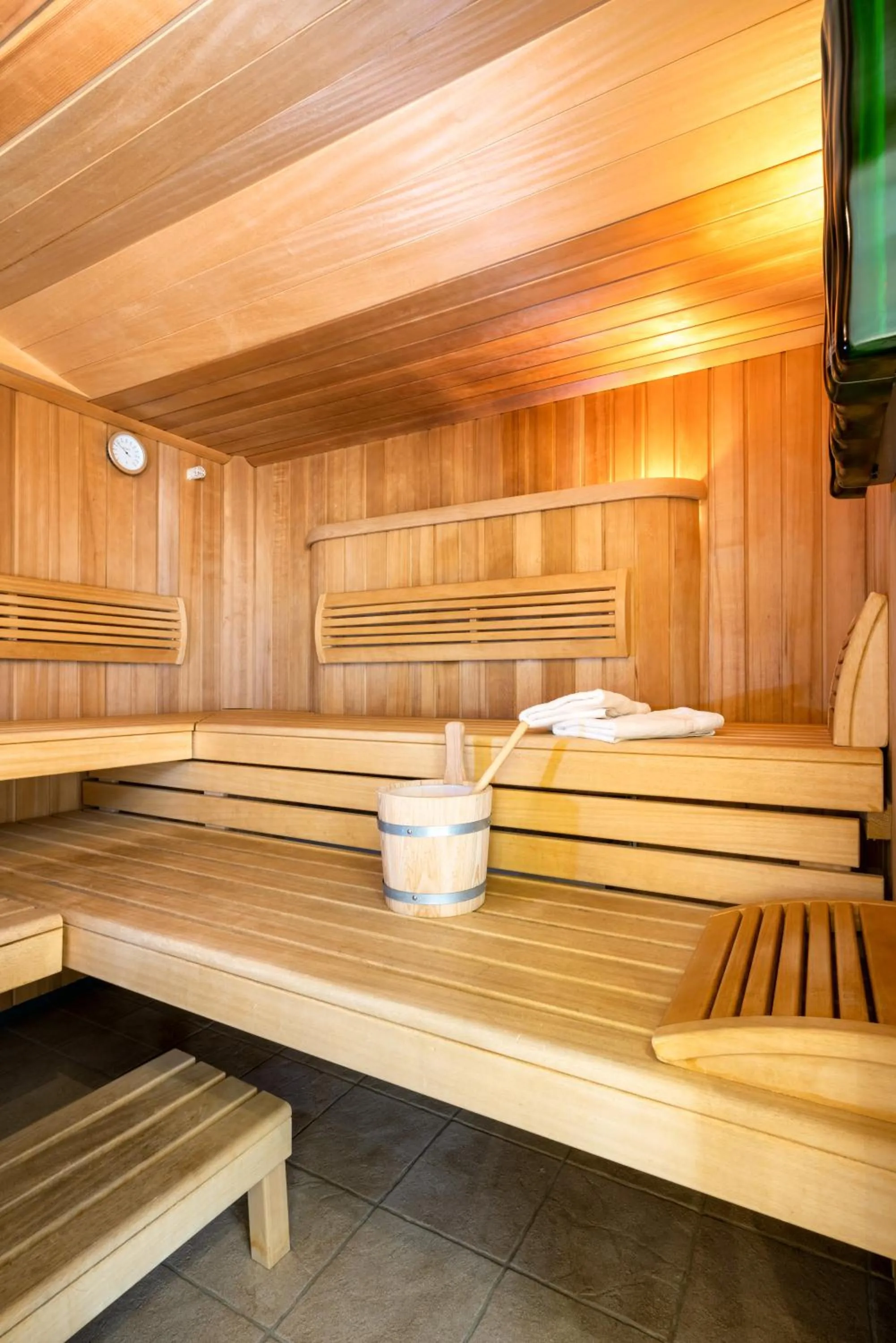 Sauna in Hotel Erlenhof
