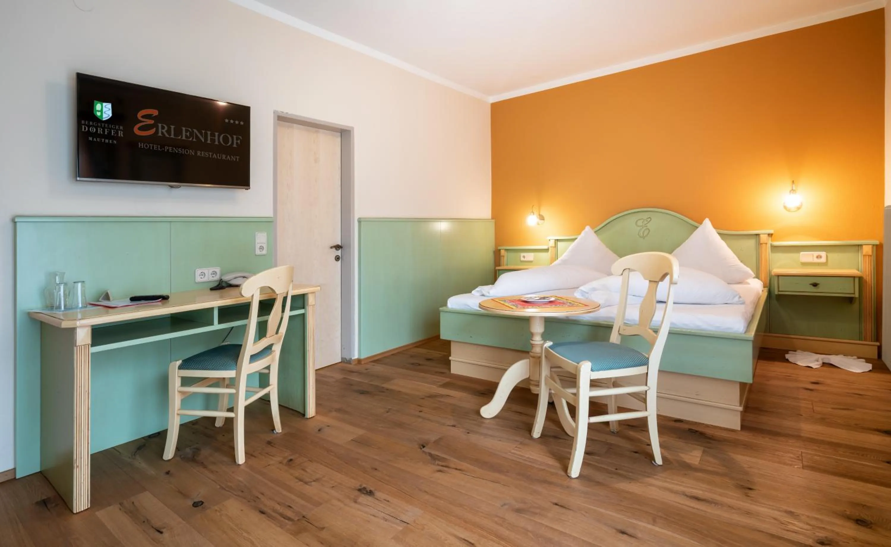 TV and multimedia, Bed in Hotel Erlenhof