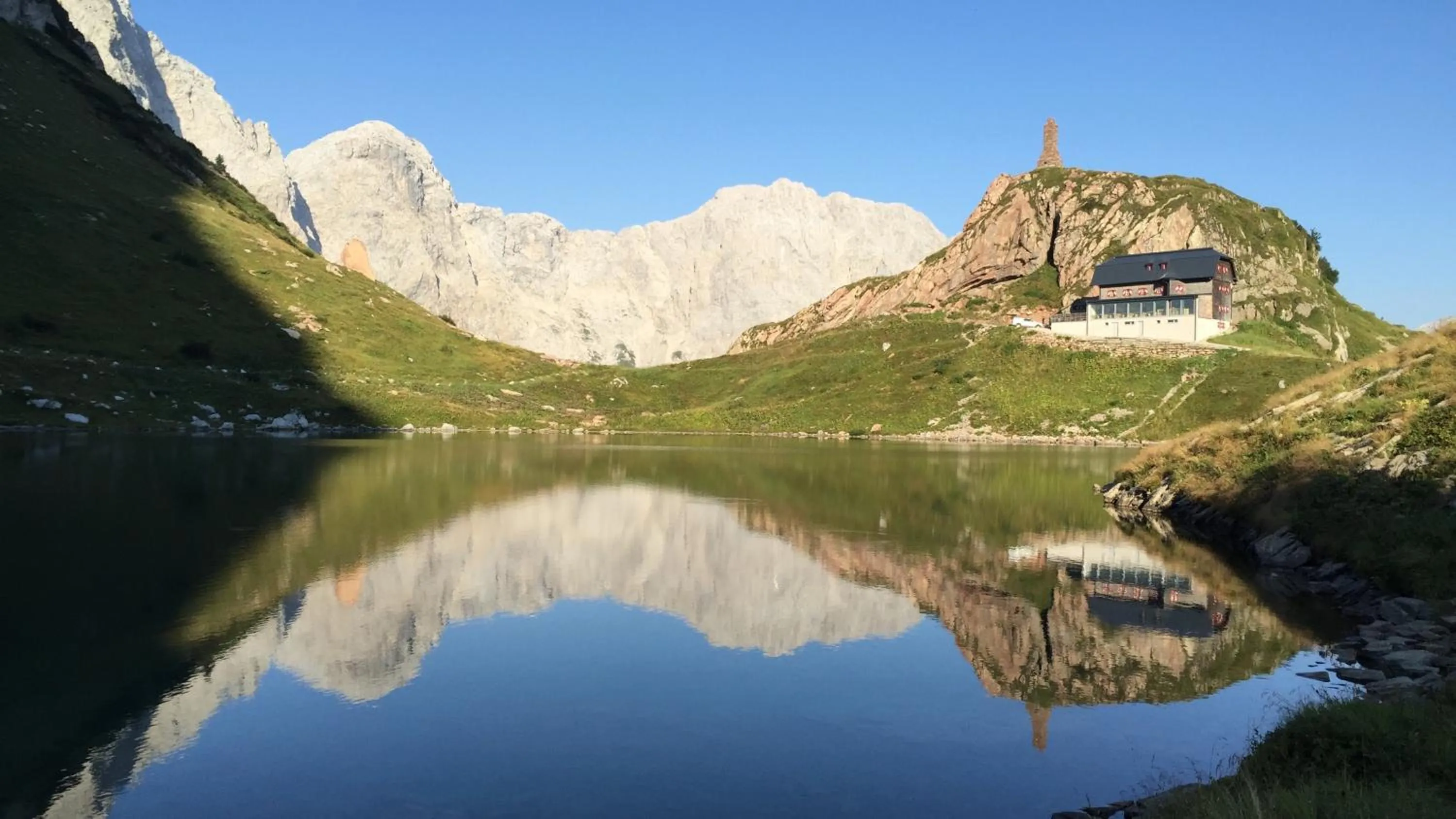 Natural landscape in Hotel Erlenhof