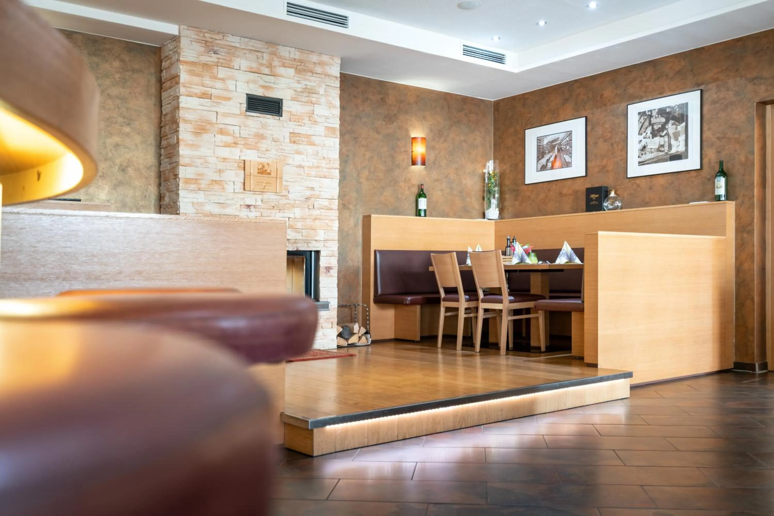 Restaurant/places to eat in Hotel Erlenhof