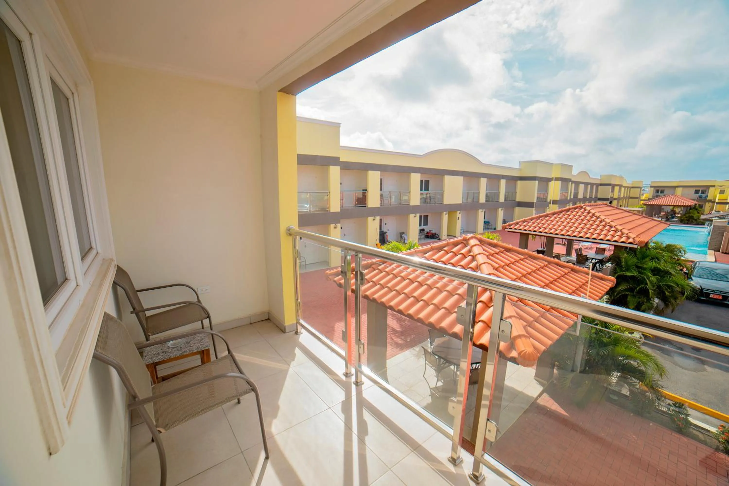 View (from property/room) in Pearl Aruba Condos