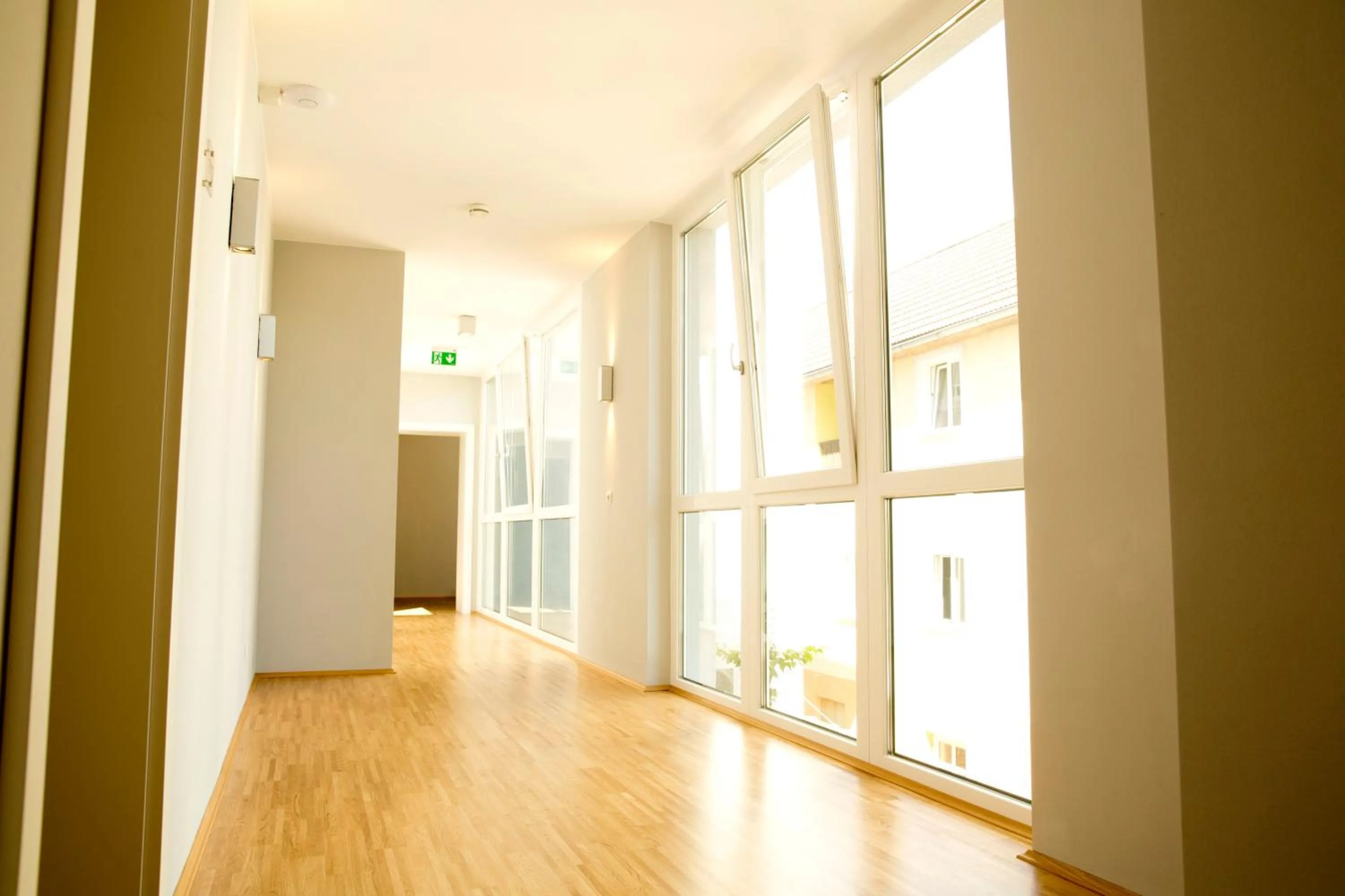 Property building in Pfeiler's Bürgerstüberl - Hotel