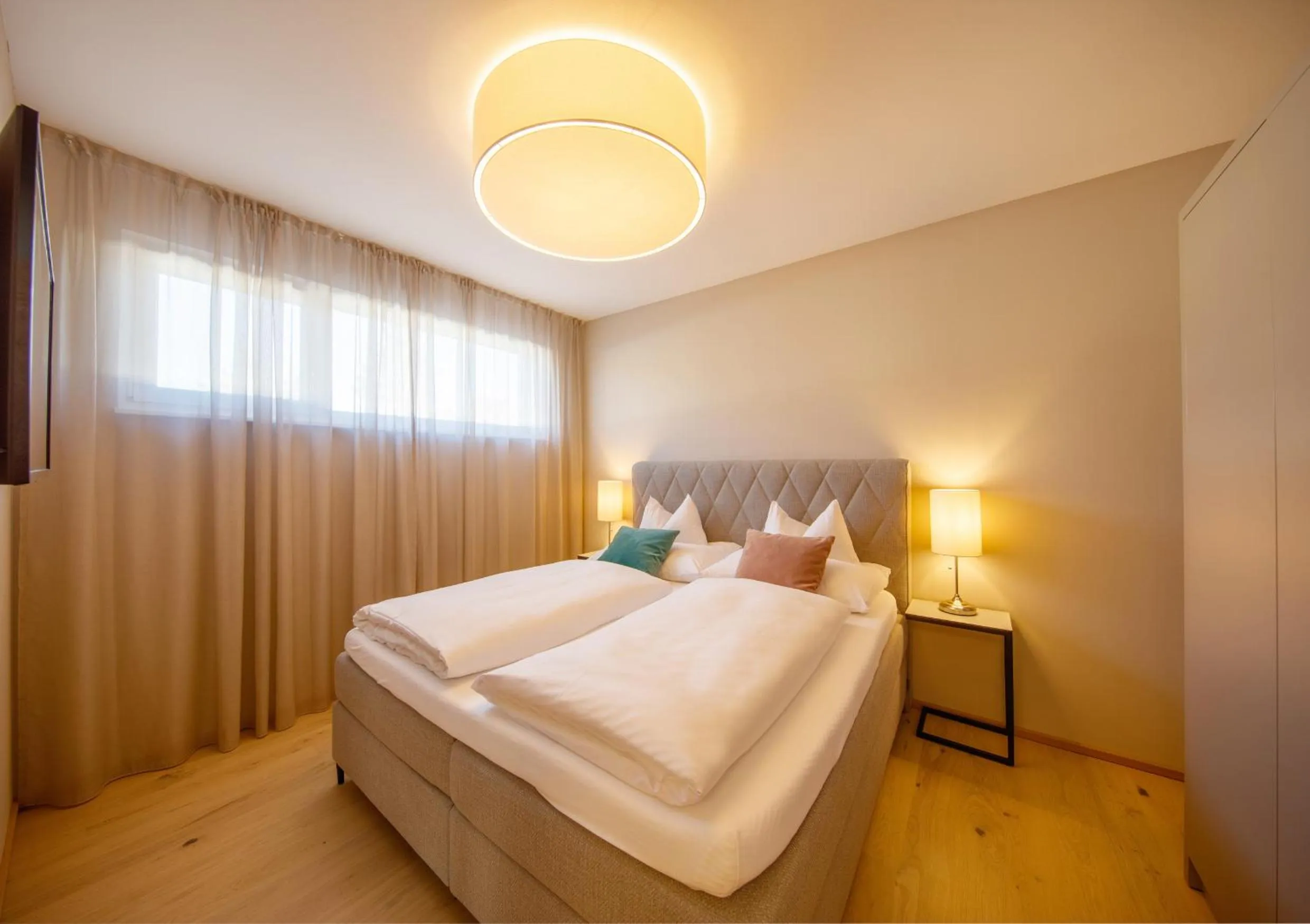 Bed in Pfeiler's Bürgerstüberl - Hotel