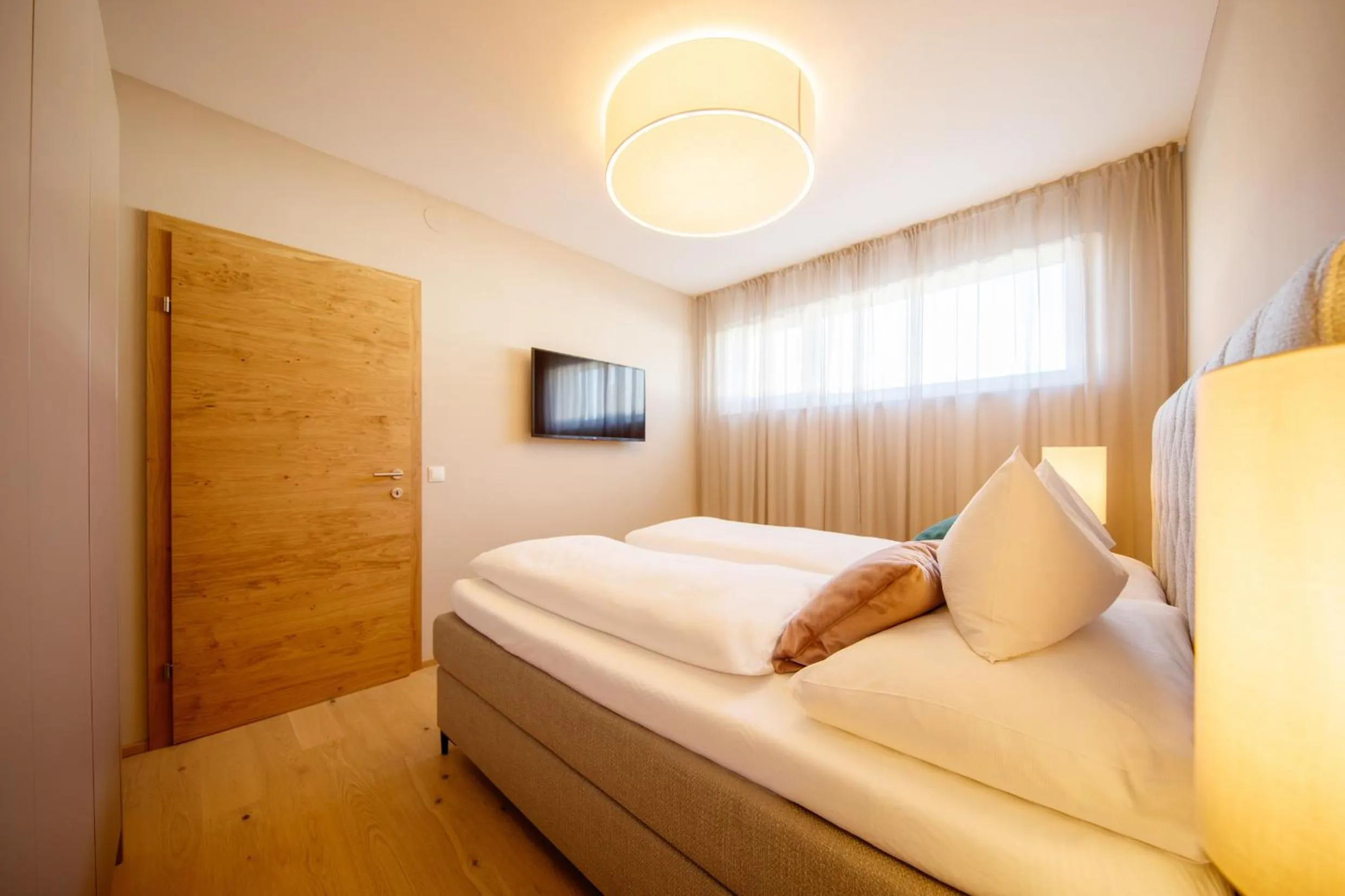 Bed in Pfeiler's Bürgerstüberl - Hotel