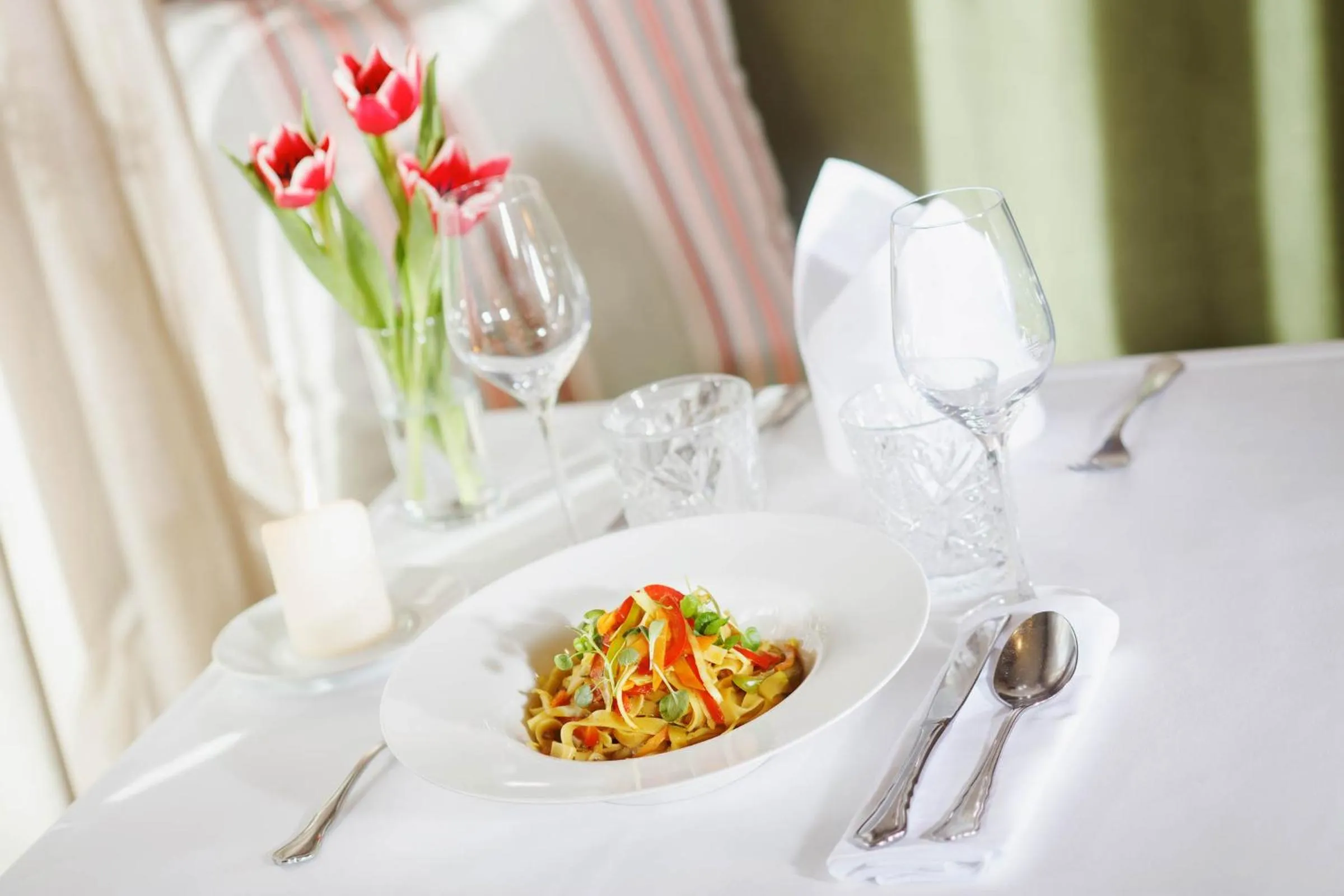 Food and drinks in Pfeiler's Bürgerstüberl - Hotel