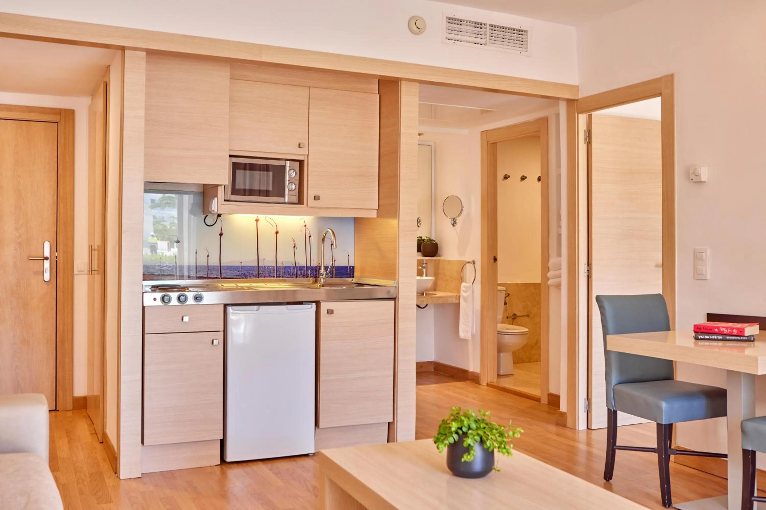 Kitchen or kitchenette in Zafiro Bahia