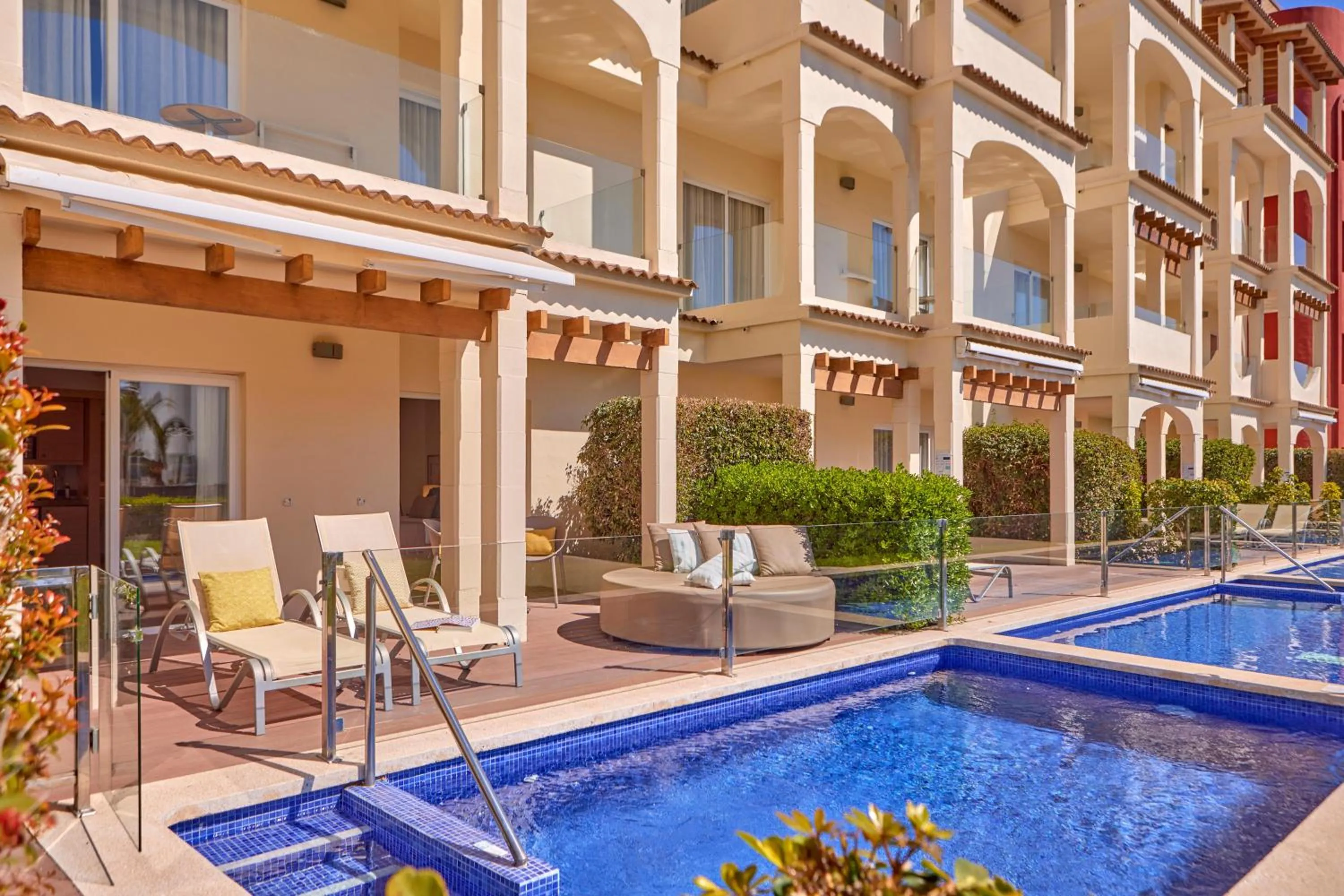 Photo of the whole room in Zafiro Bahia