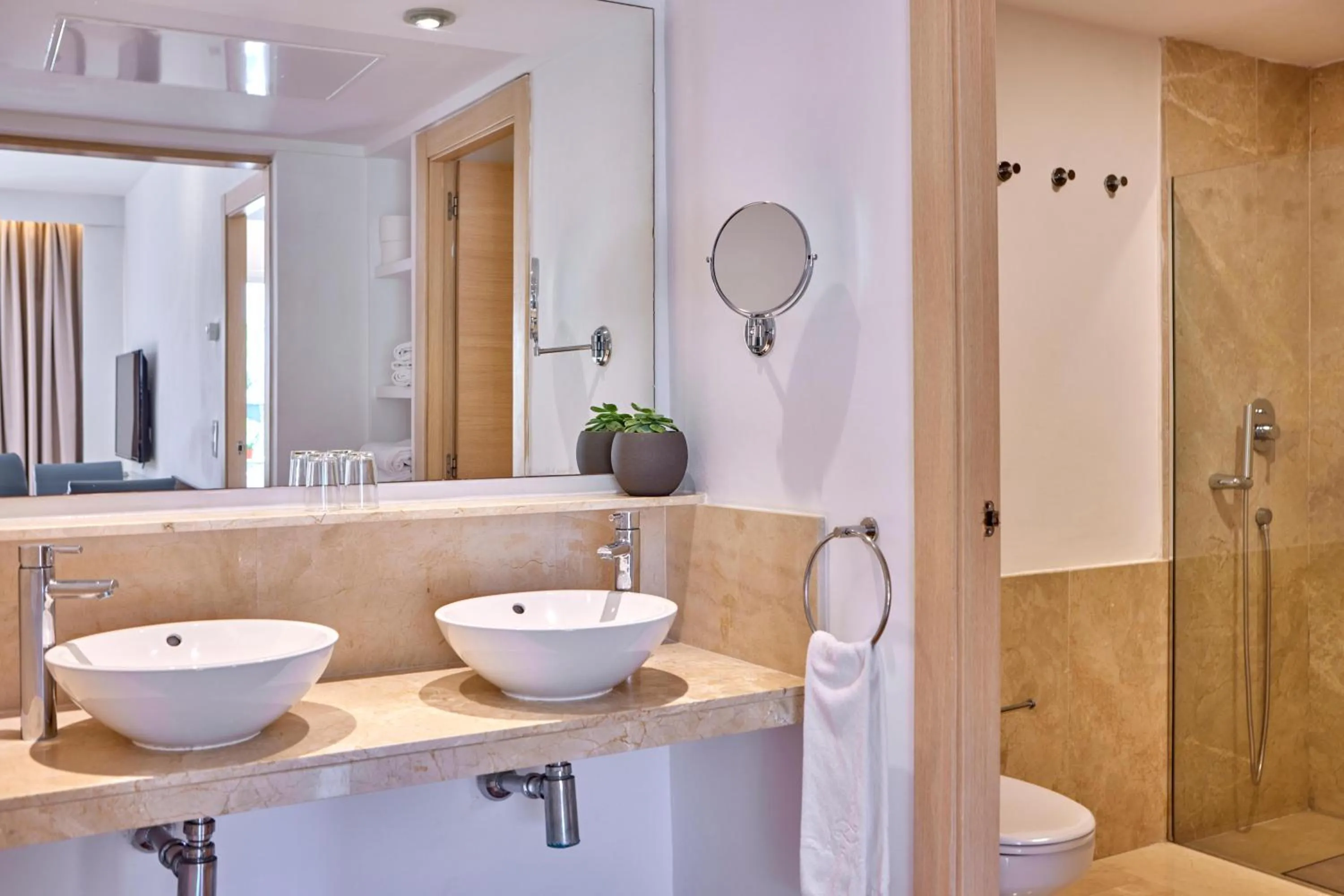 Bathroom in Zafiro Bahia