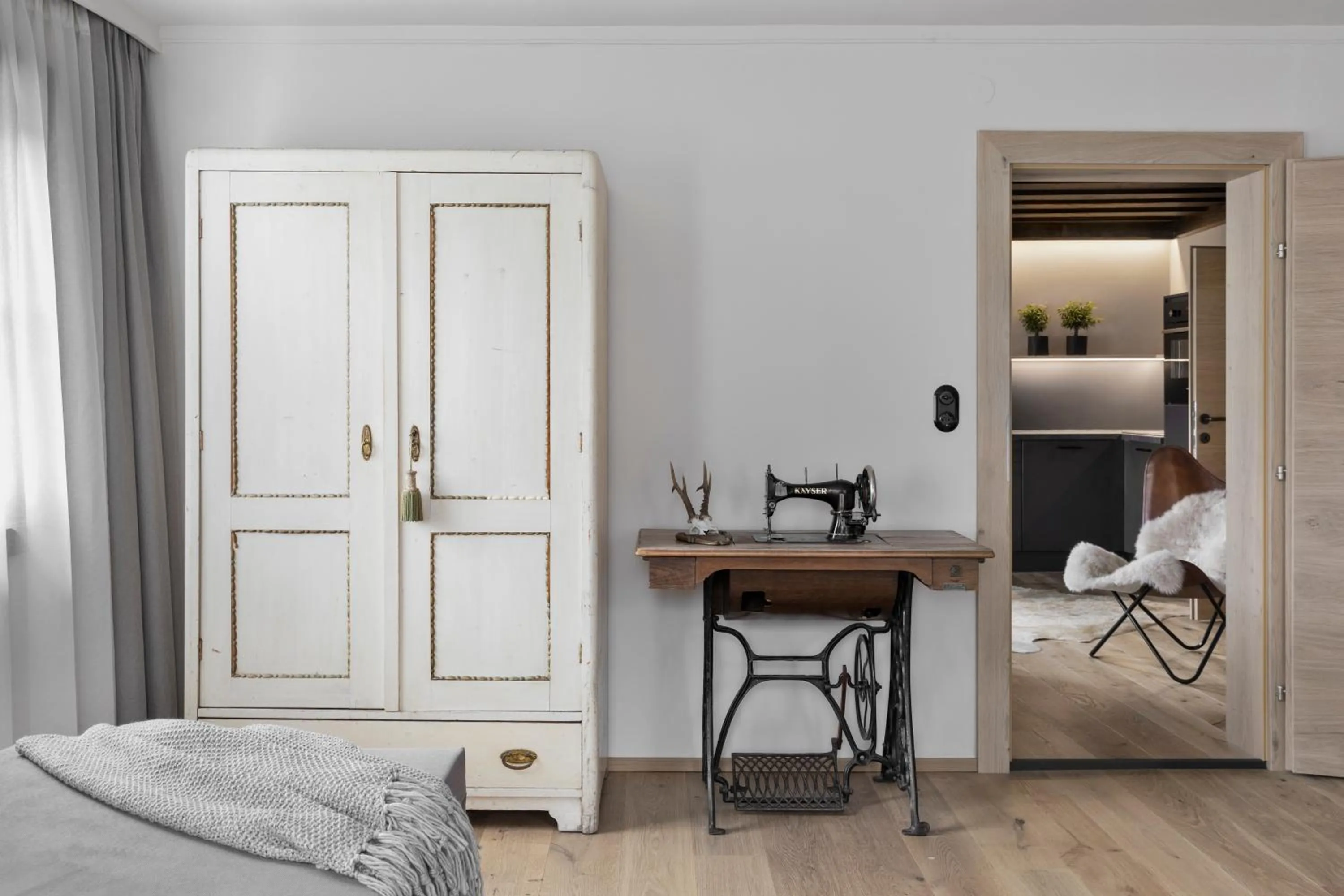 Bed in Landhaus Steiner