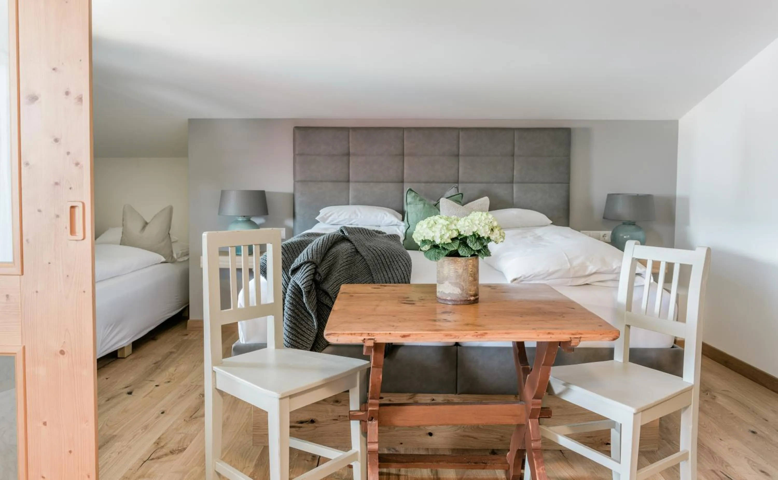 Staff, Bed in Landhaus Steiner