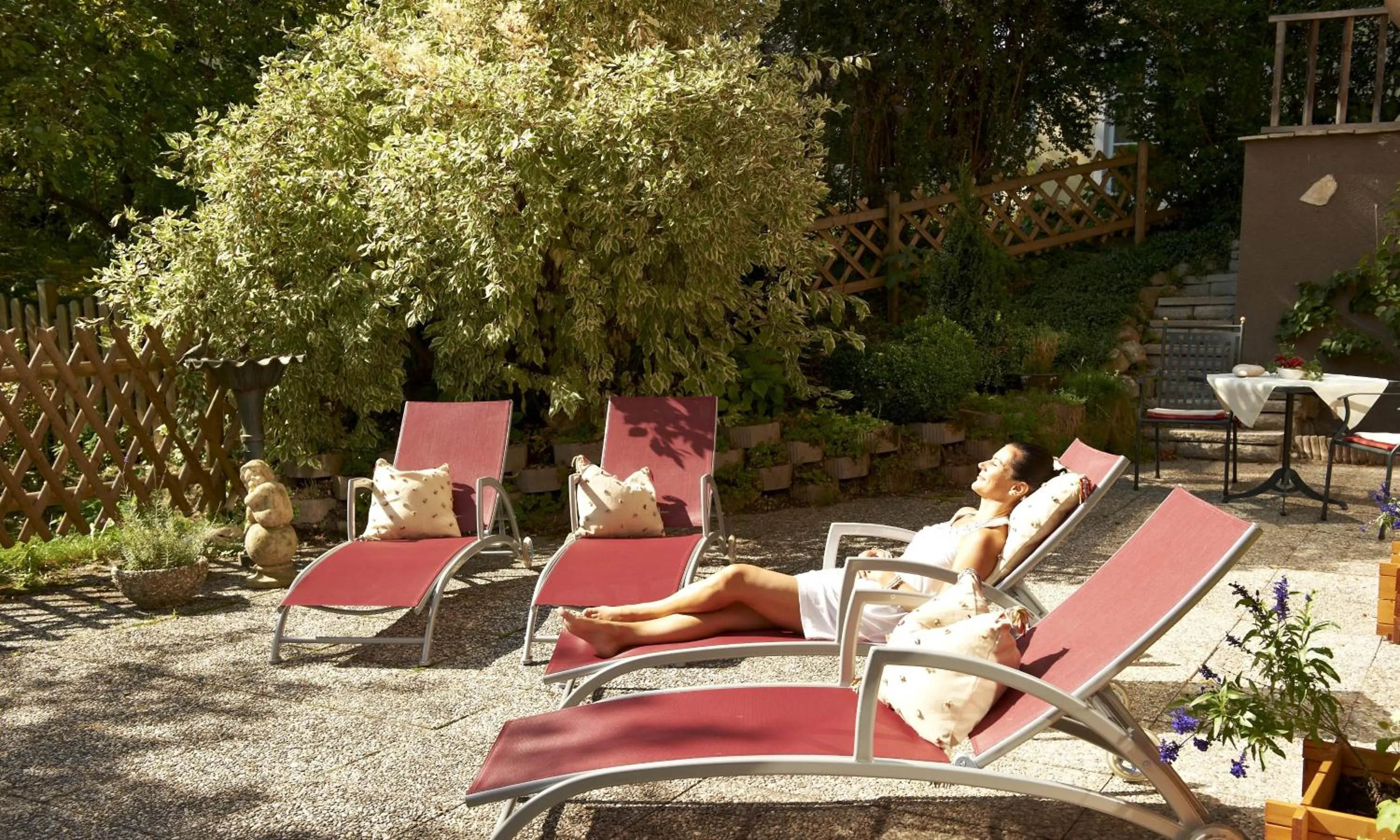 Garden in Landhaus Steiner