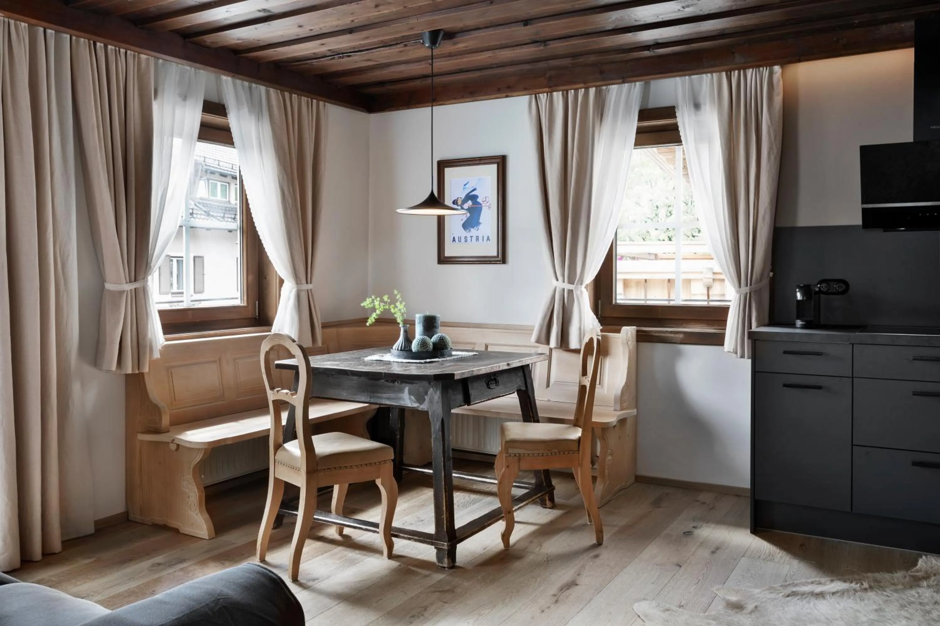 Seating area in Landhaus Steiner