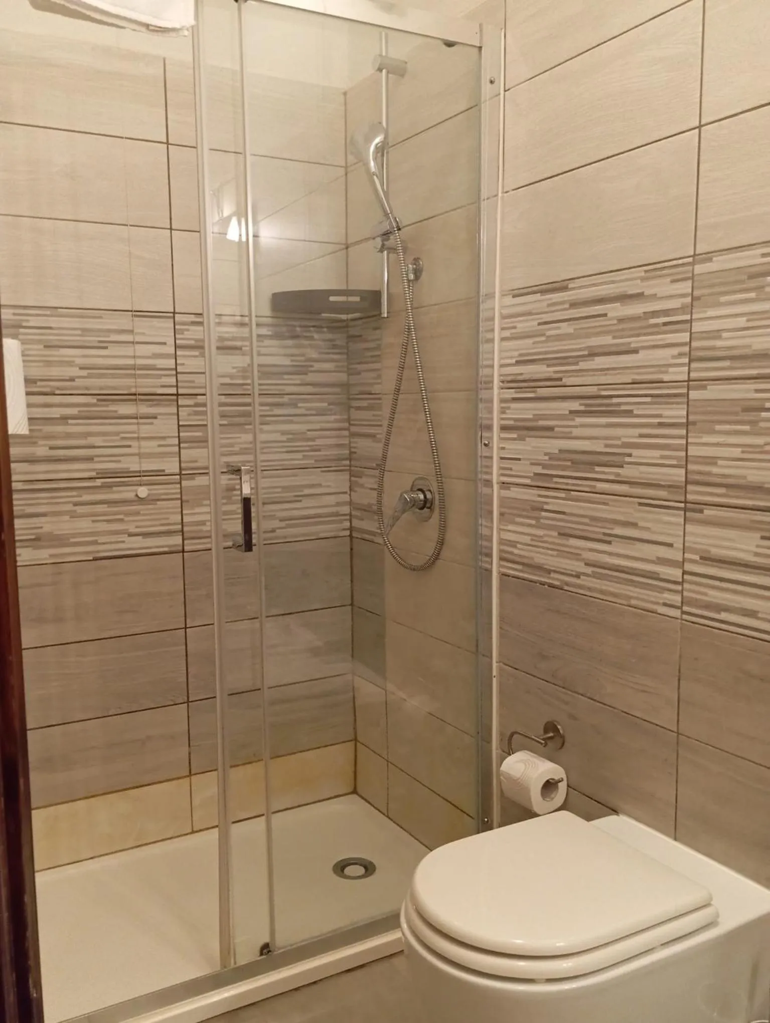 Shower in Palazzo Lion Morosini - Check in presso Locanda Ai Santi Apostoli