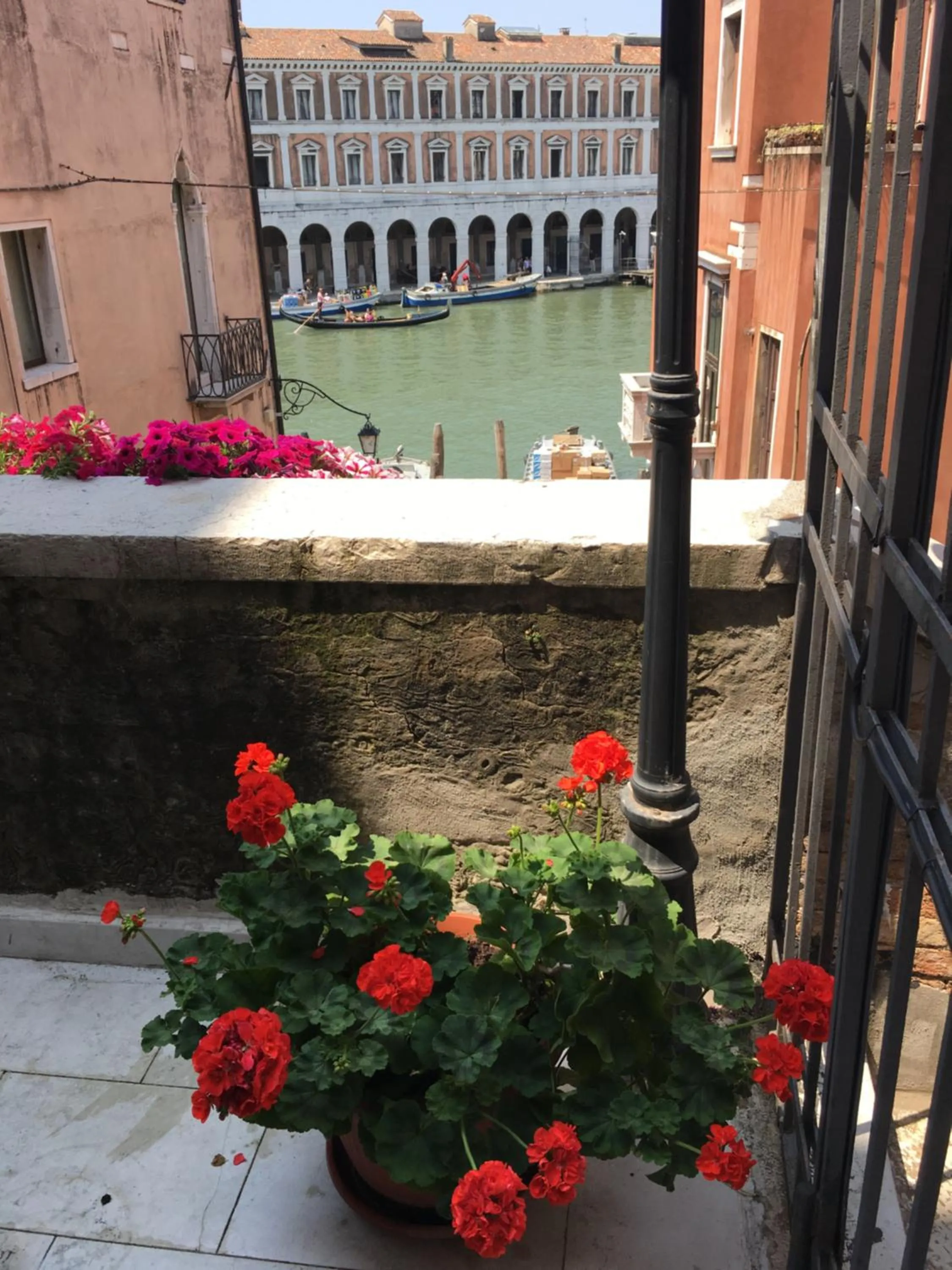 Balcony/Terrace in Palazzo Lion Morosini - Check in presso Locanda Ai Santi Apostoli