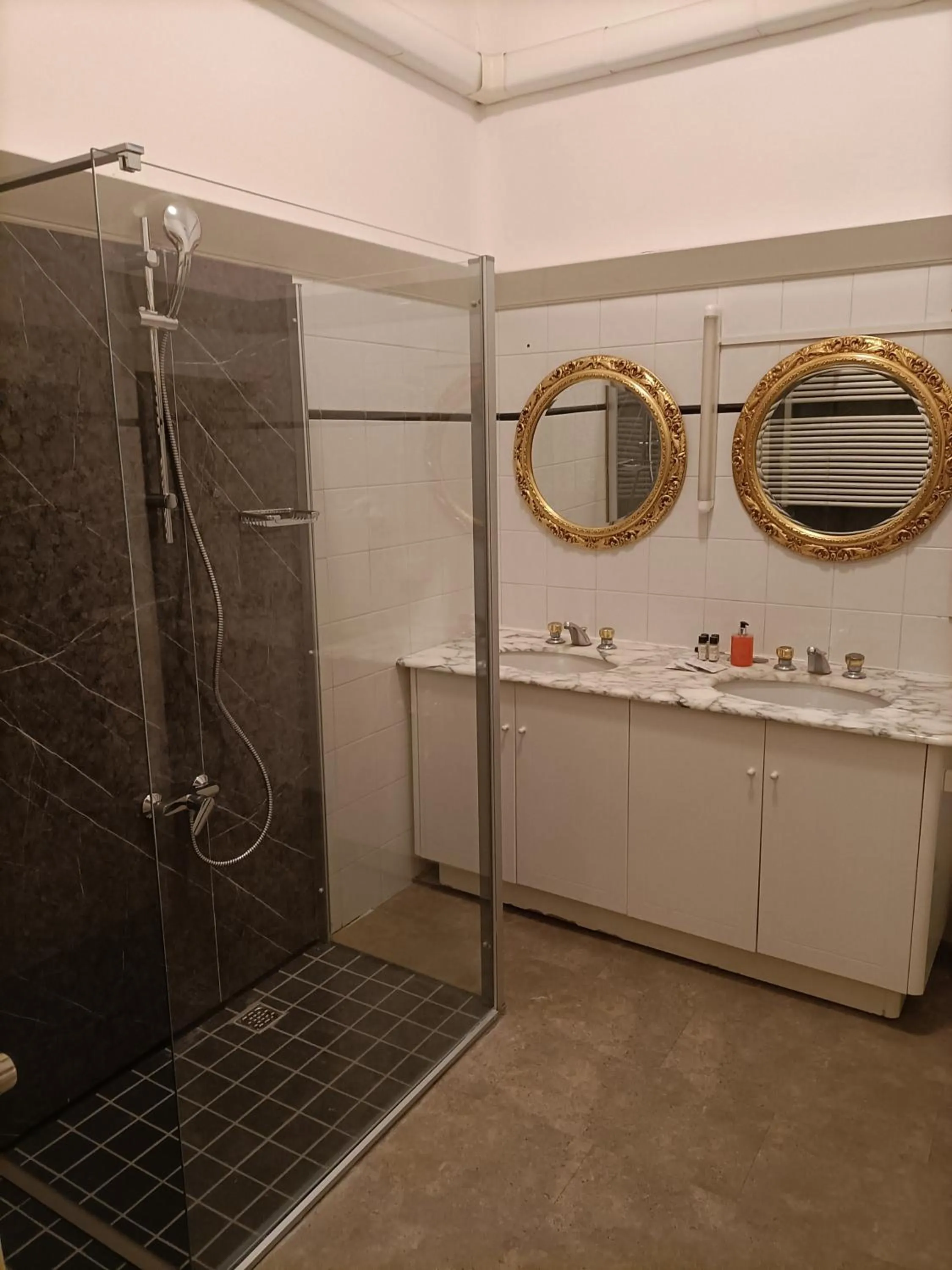 Shower in Palazzo Lion Morosini - Check in presso Locanda Ai Santi Apostoli