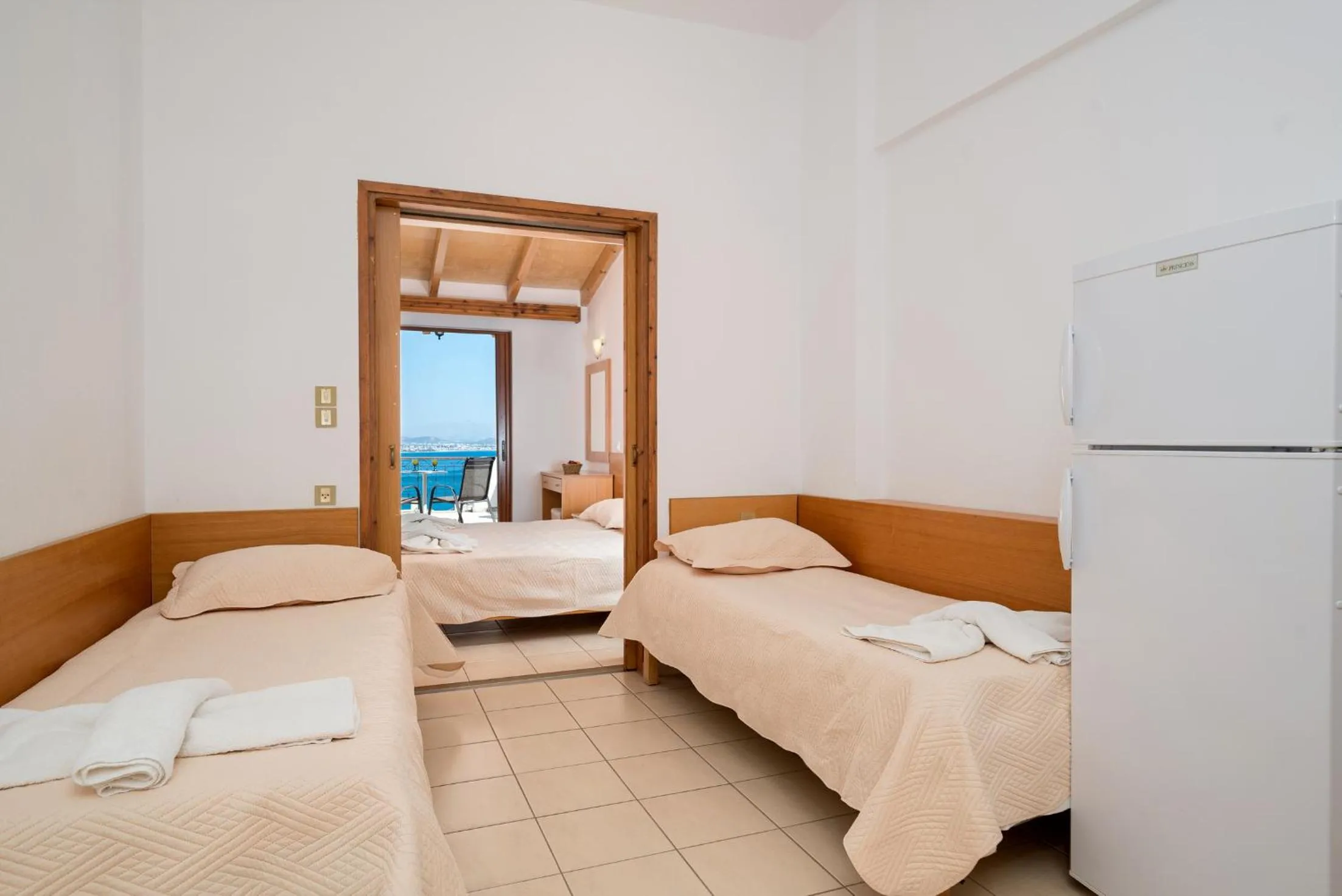 Bedroom, Bed in Adonis Hotel