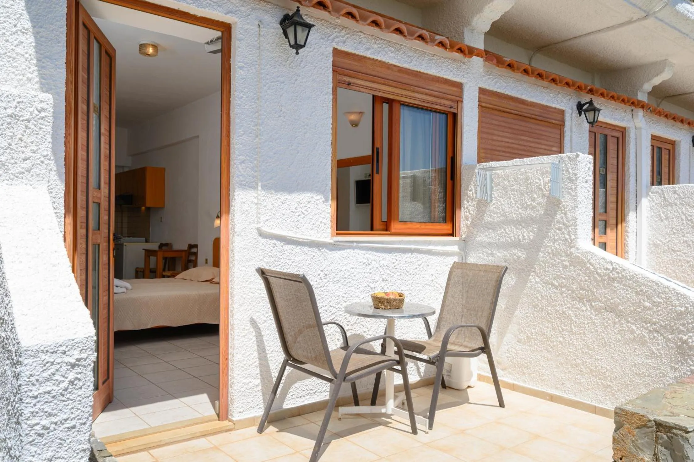 Balcony/Terrace in Adonis Hotel