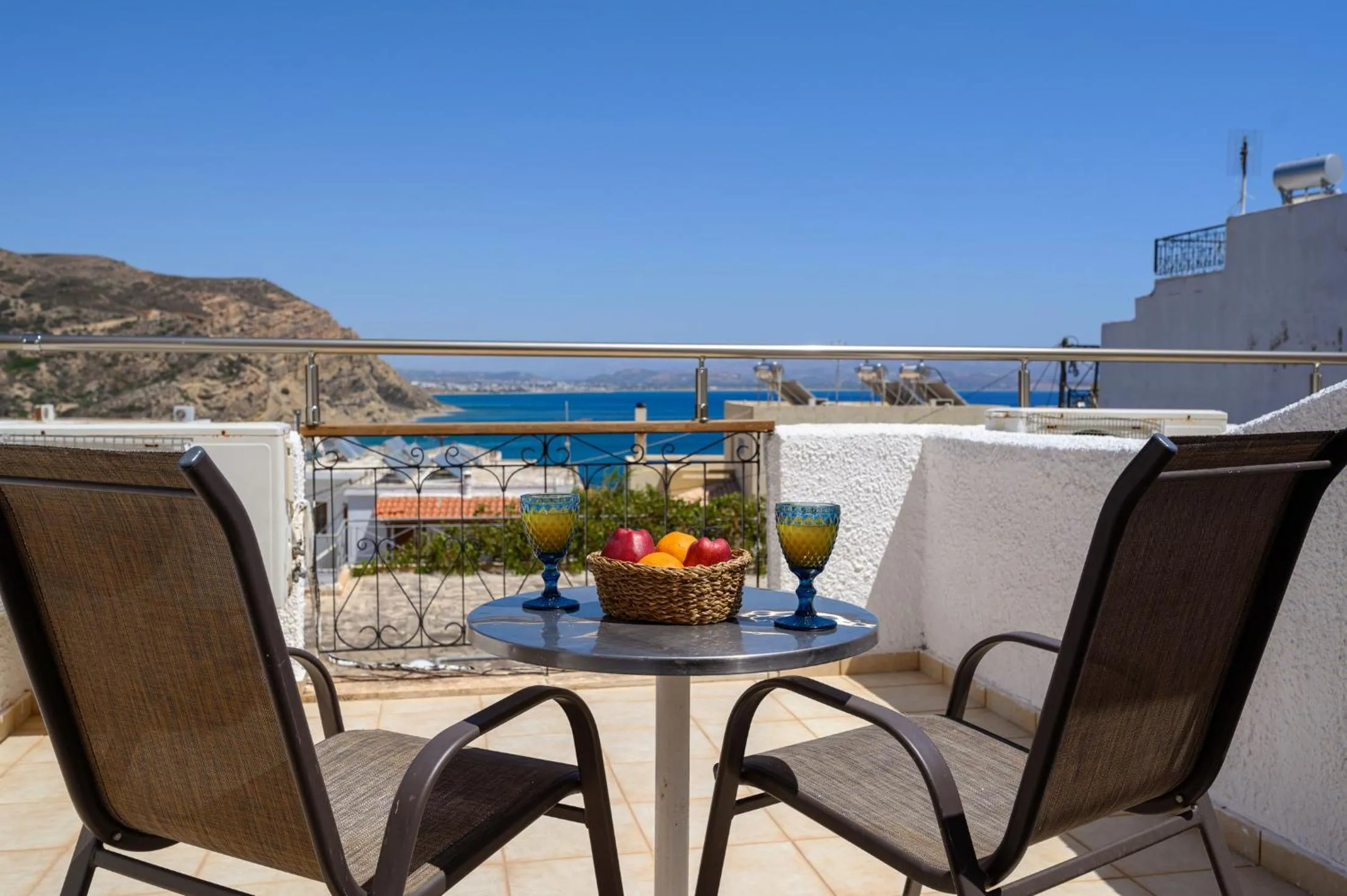 Sea view in Adonis Hotel