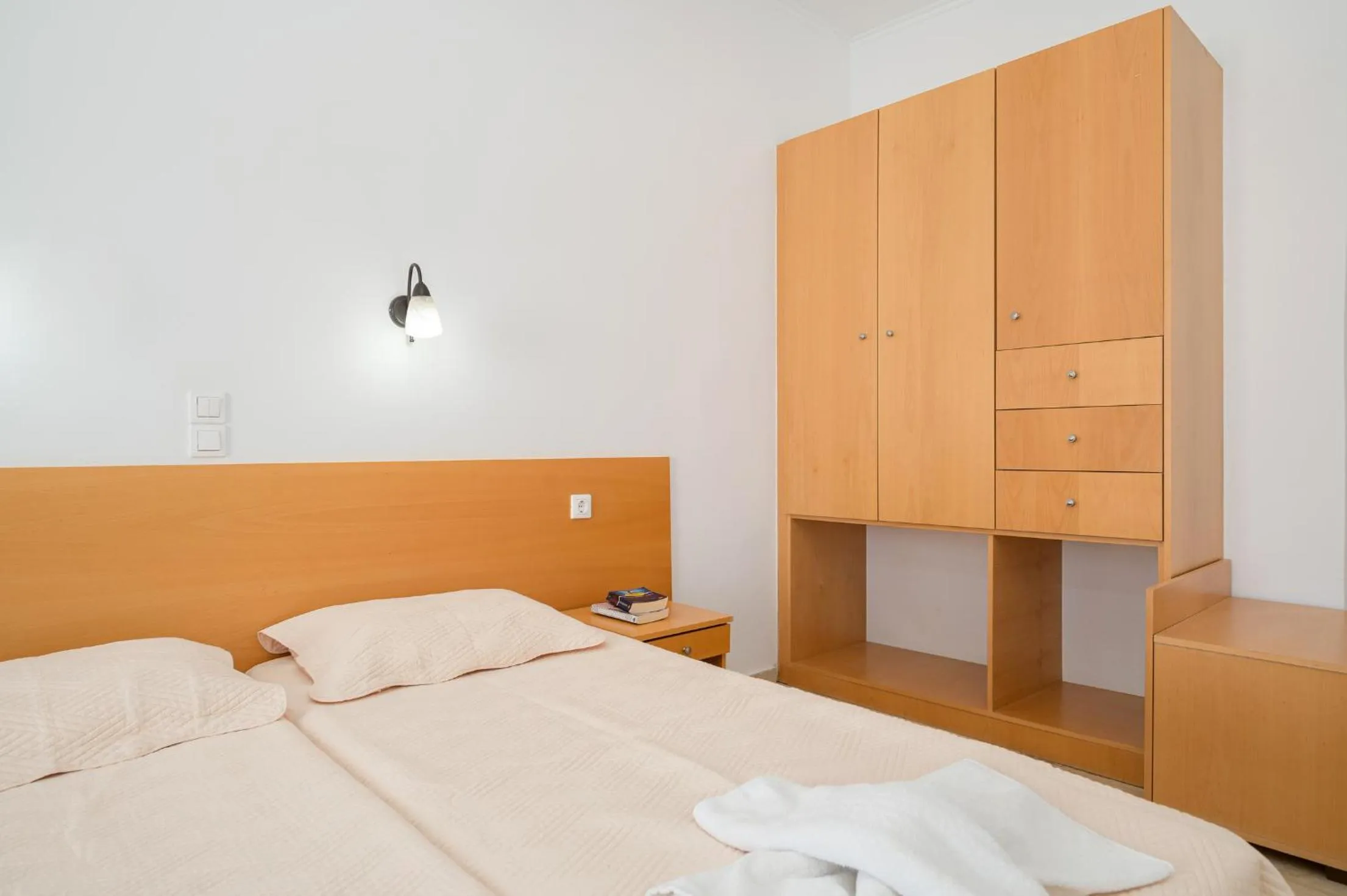 Bedroom, Bed in Adonis Hotel