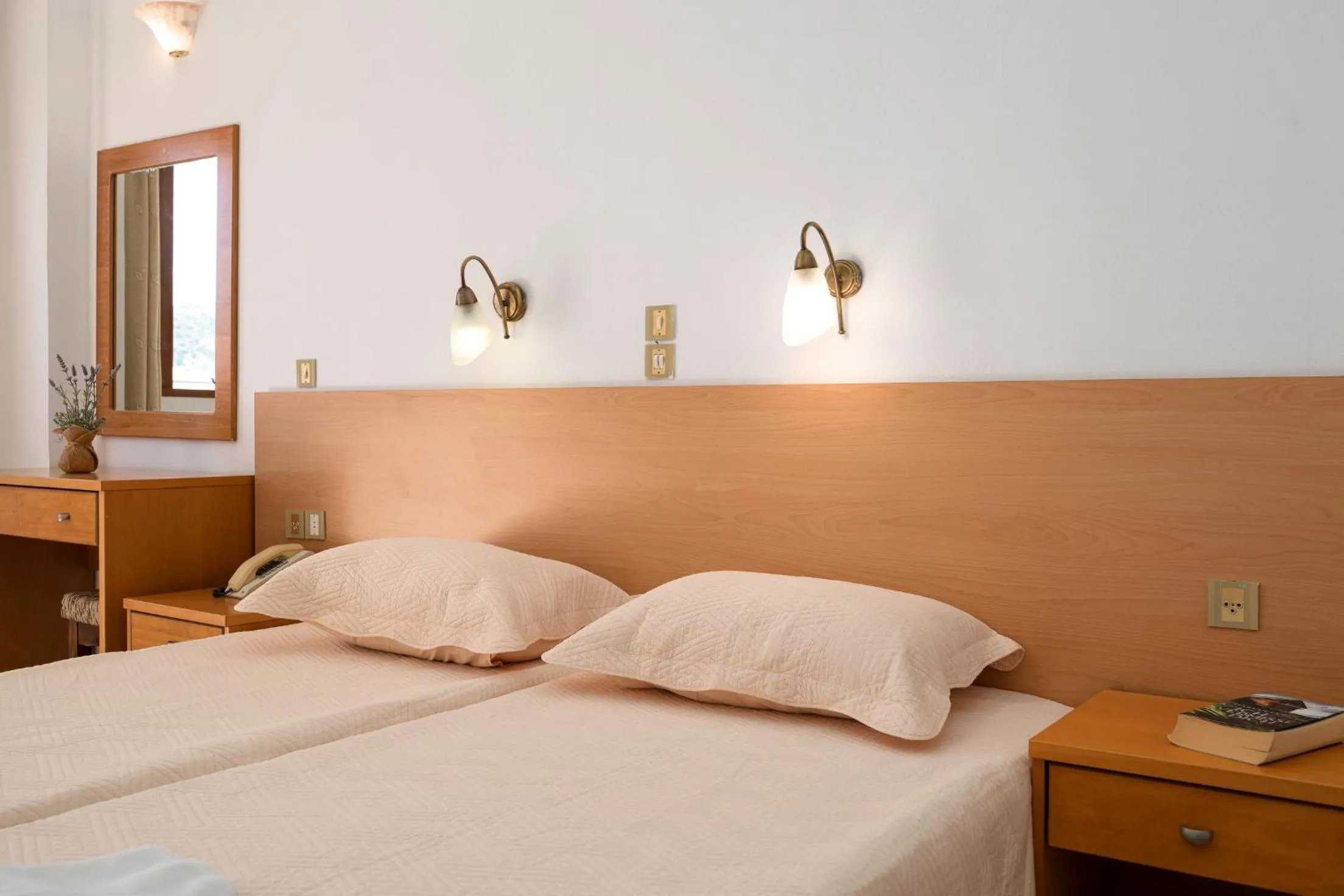 Bedroom, Bed in Adonis Hotel