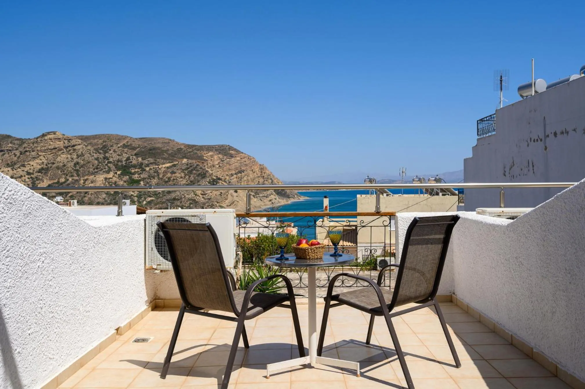 Sea view in Adonis Hotel