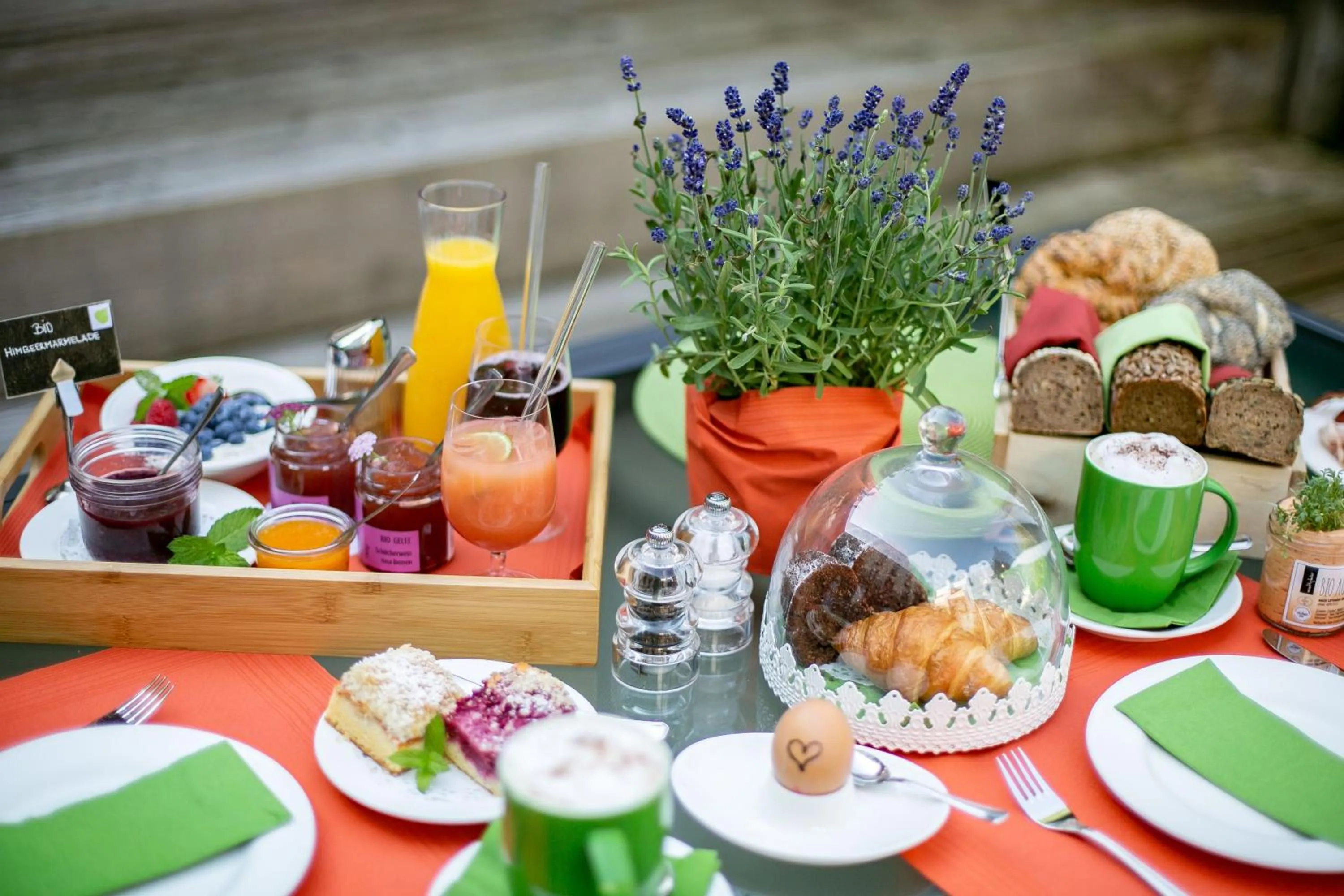 Breakfast in Hotel Heffterhof