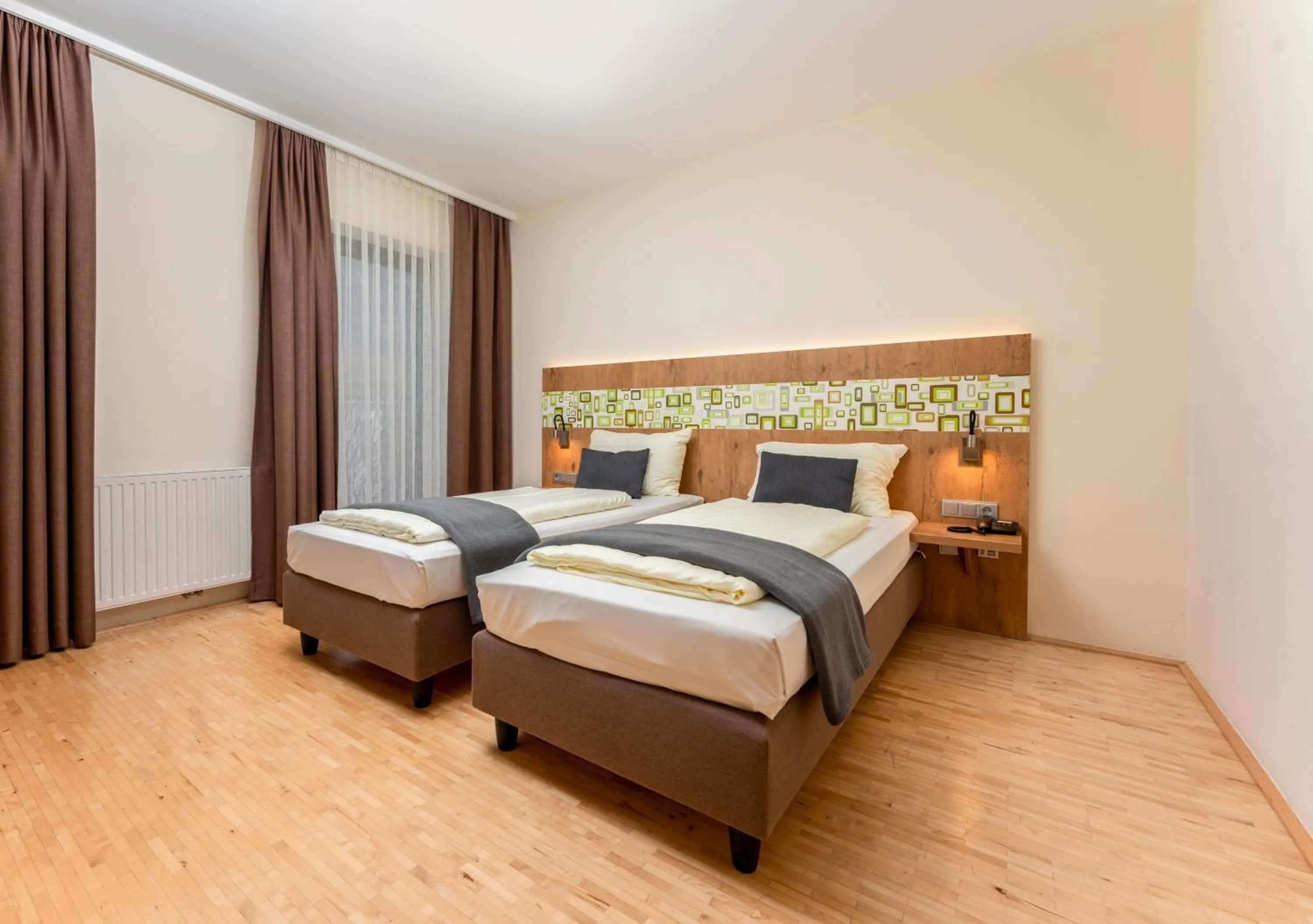 Bed in Hotel Heffterhof