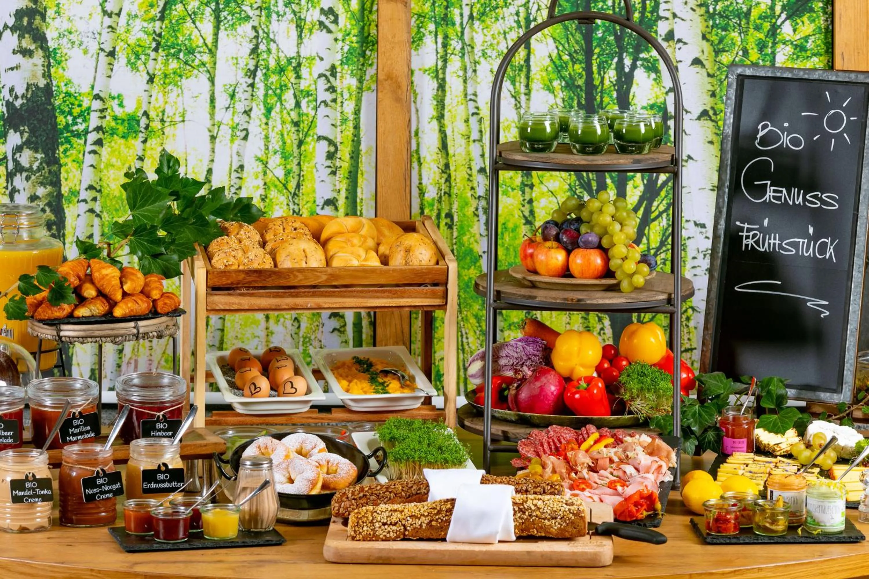 Breakfast in Hotel Heffterhof