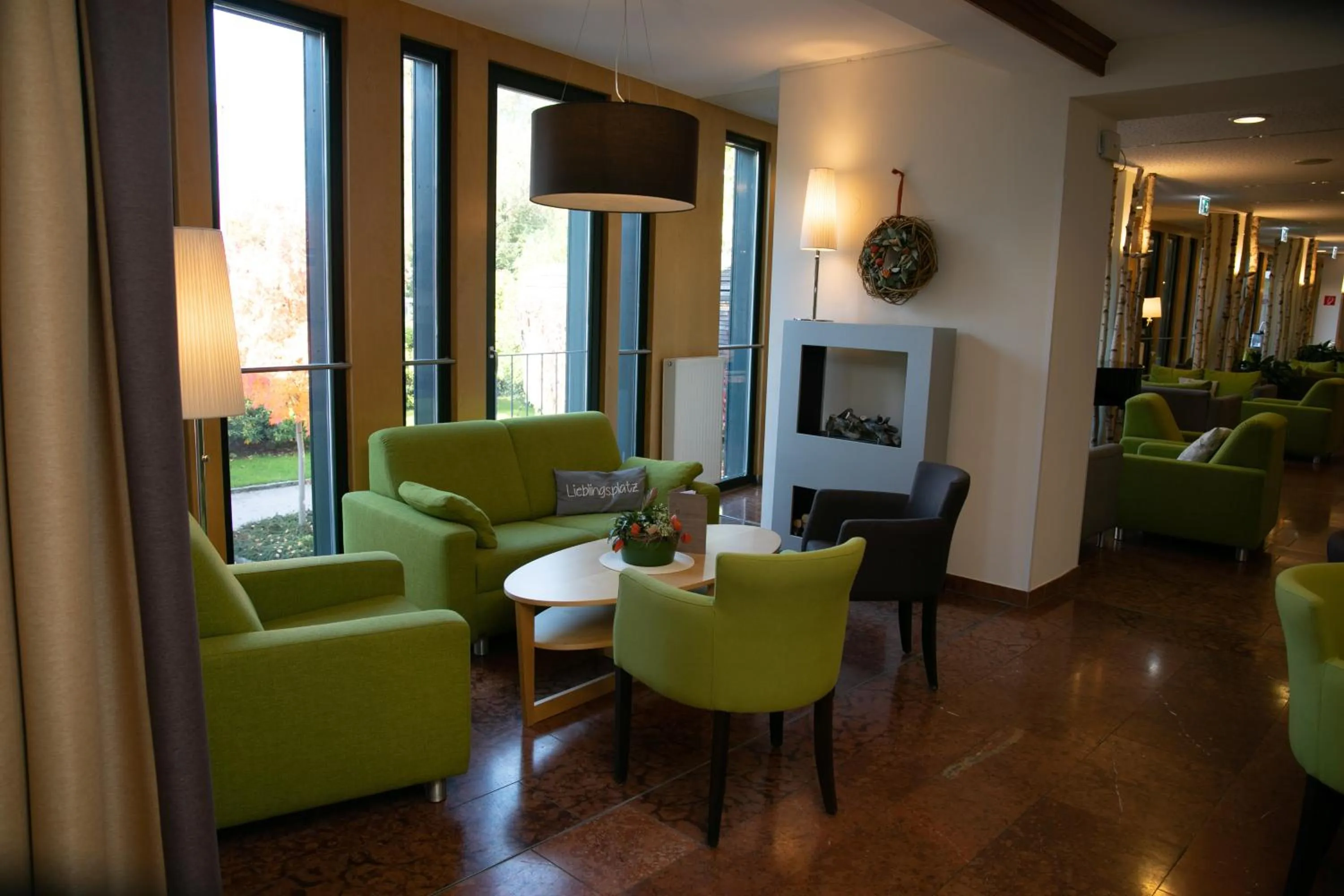 Restaurant/places to eat in Hotel Heffterhof