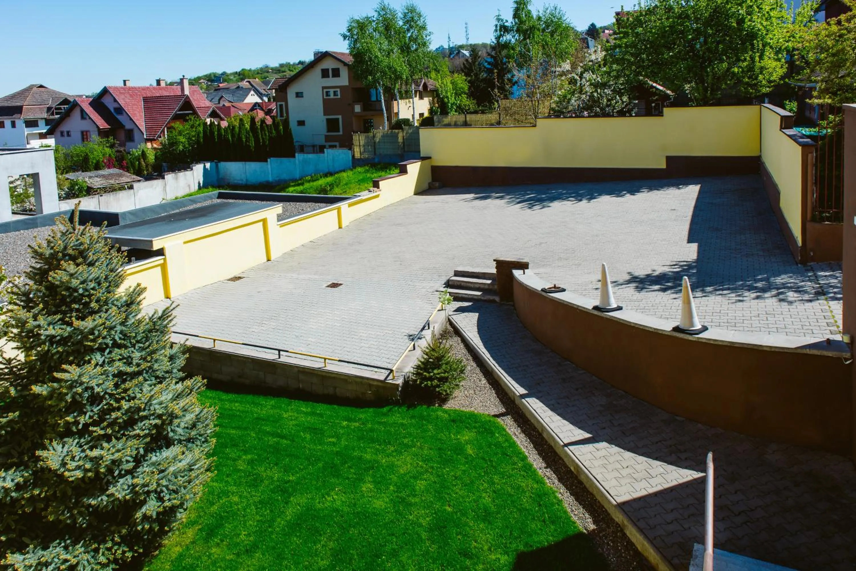 View (from property/room) in Pensiunea Imperial