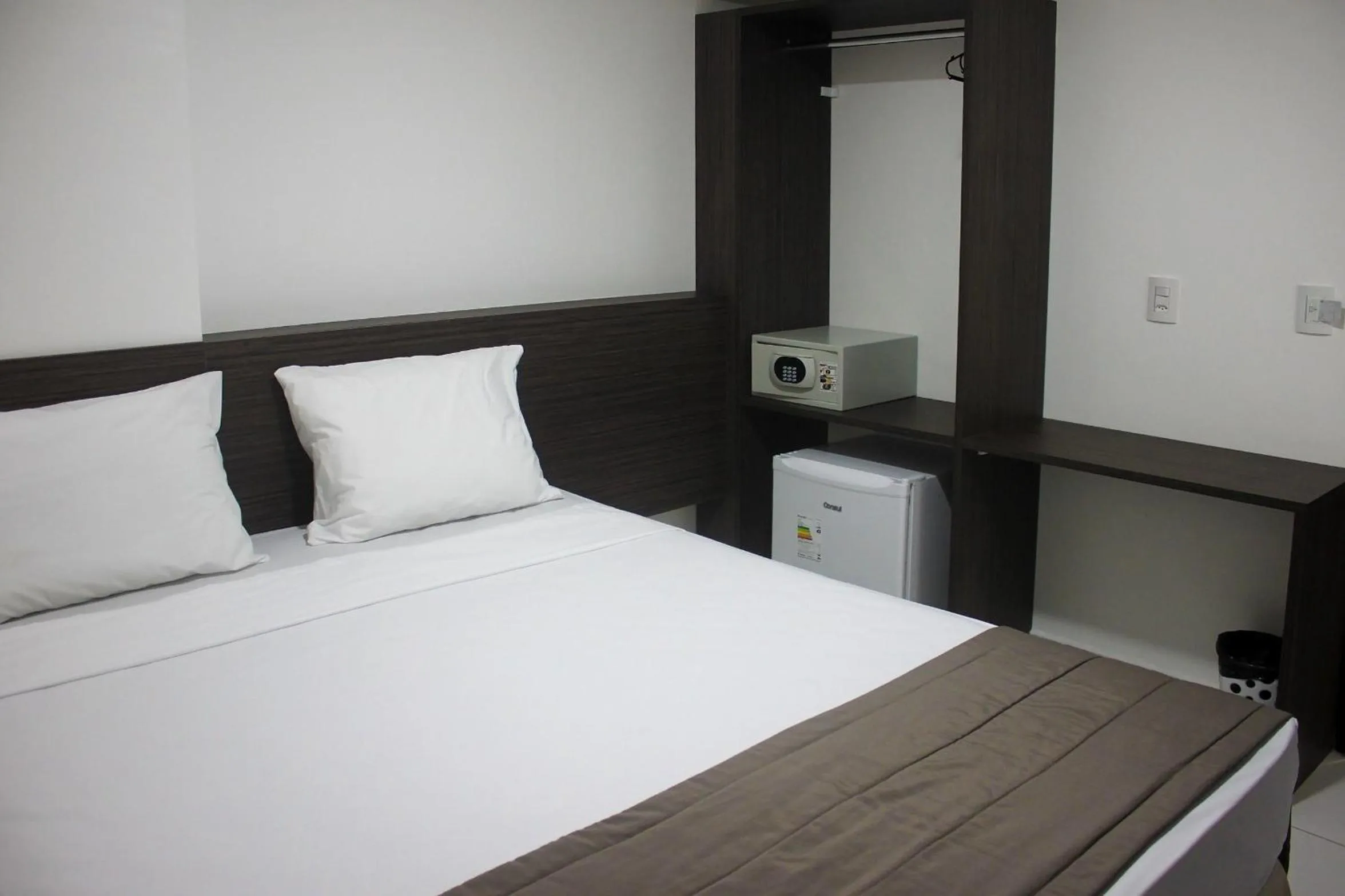 Decorative detail, Bed in Trópico Praia Hotel