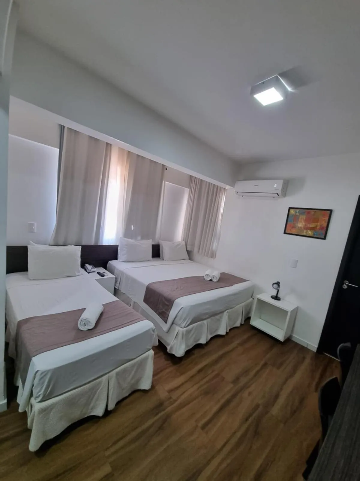 Bedroom, Bed in Trópico Praia Hotel