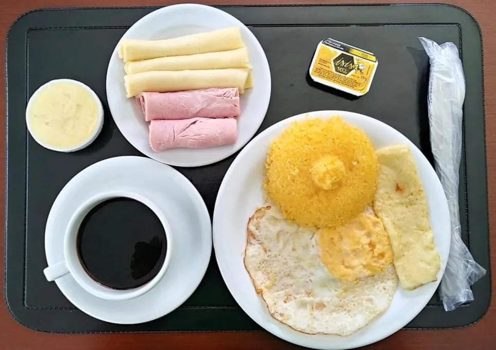 Breakfast in Trópico Praia Hotel