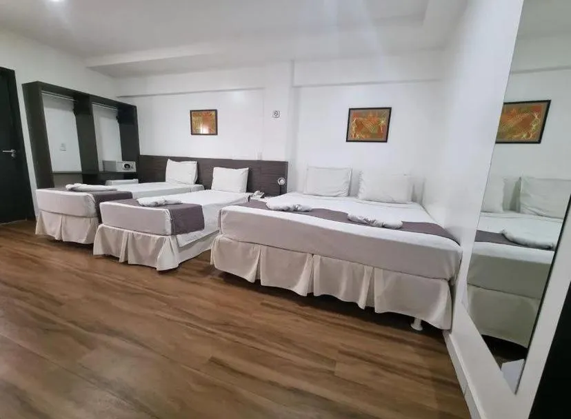 Bedroom, Bed in Trópico Praia Hotel