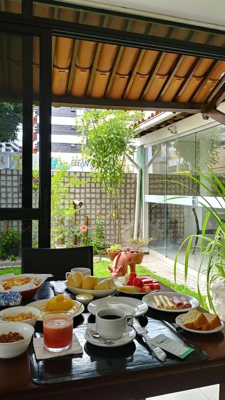 Garden view in Trópico Praia Hotel
