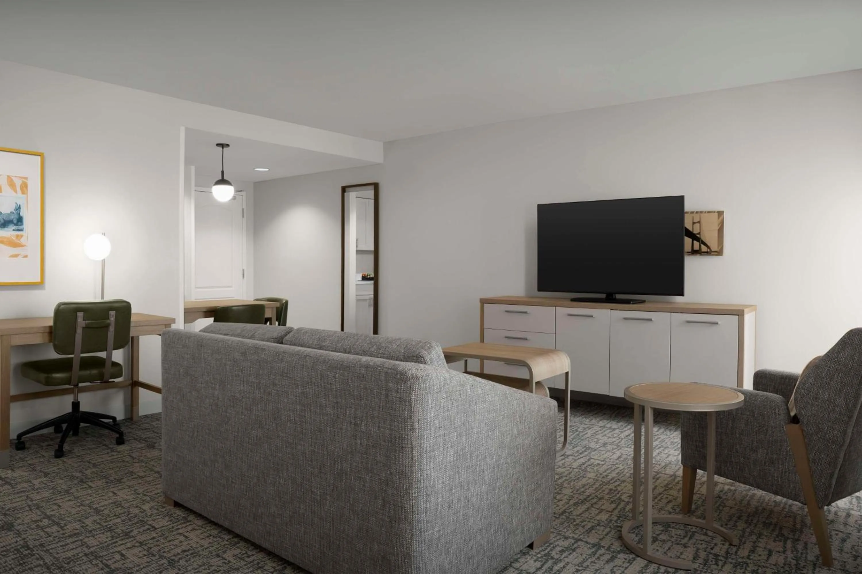 TV and multimedia in Homewood Suites by Hilton Jacksonville-Downtown/Southbank