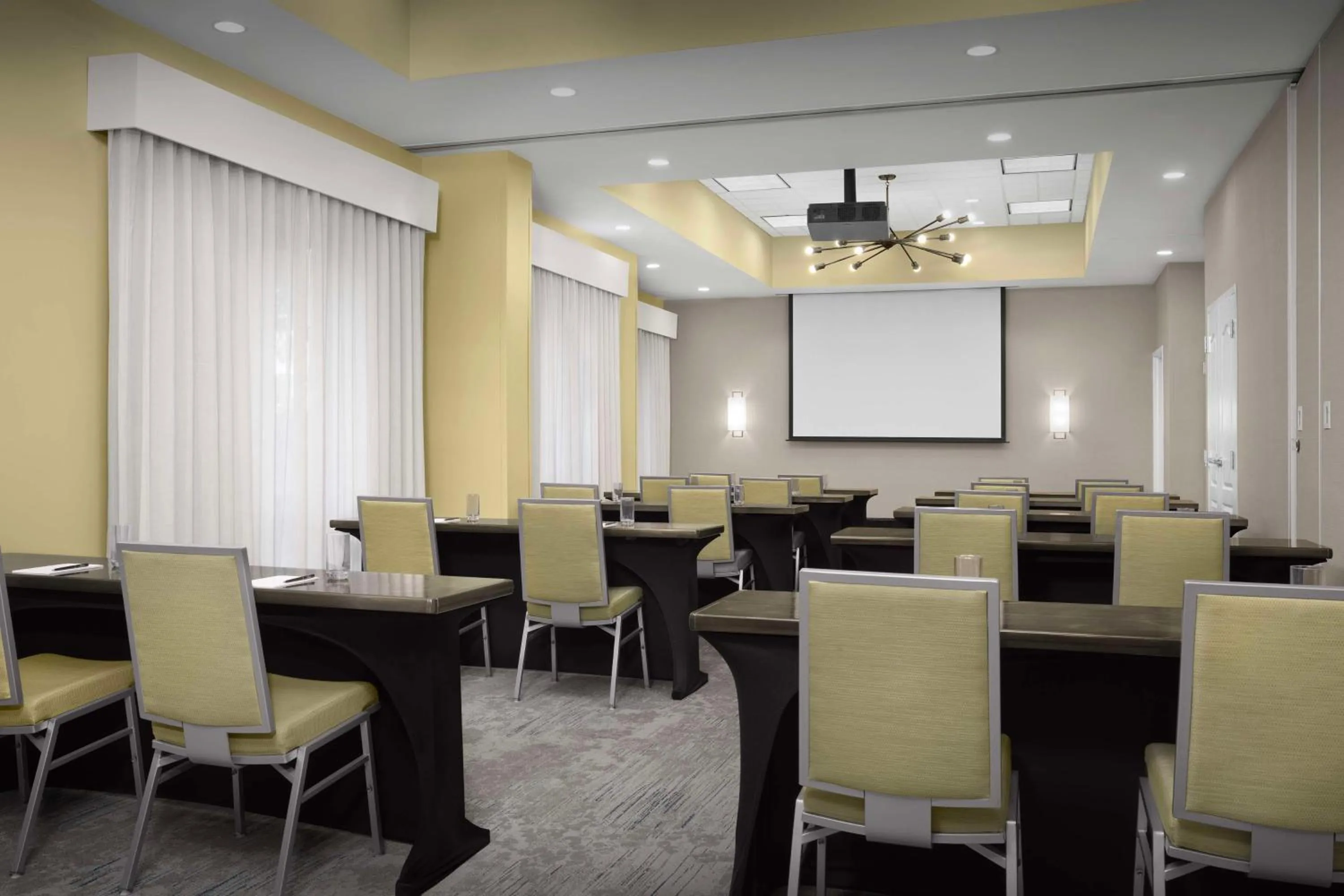 Meeting/conference room in Homewood Suites by Hilton Jacksonville-Downtown/Southbank