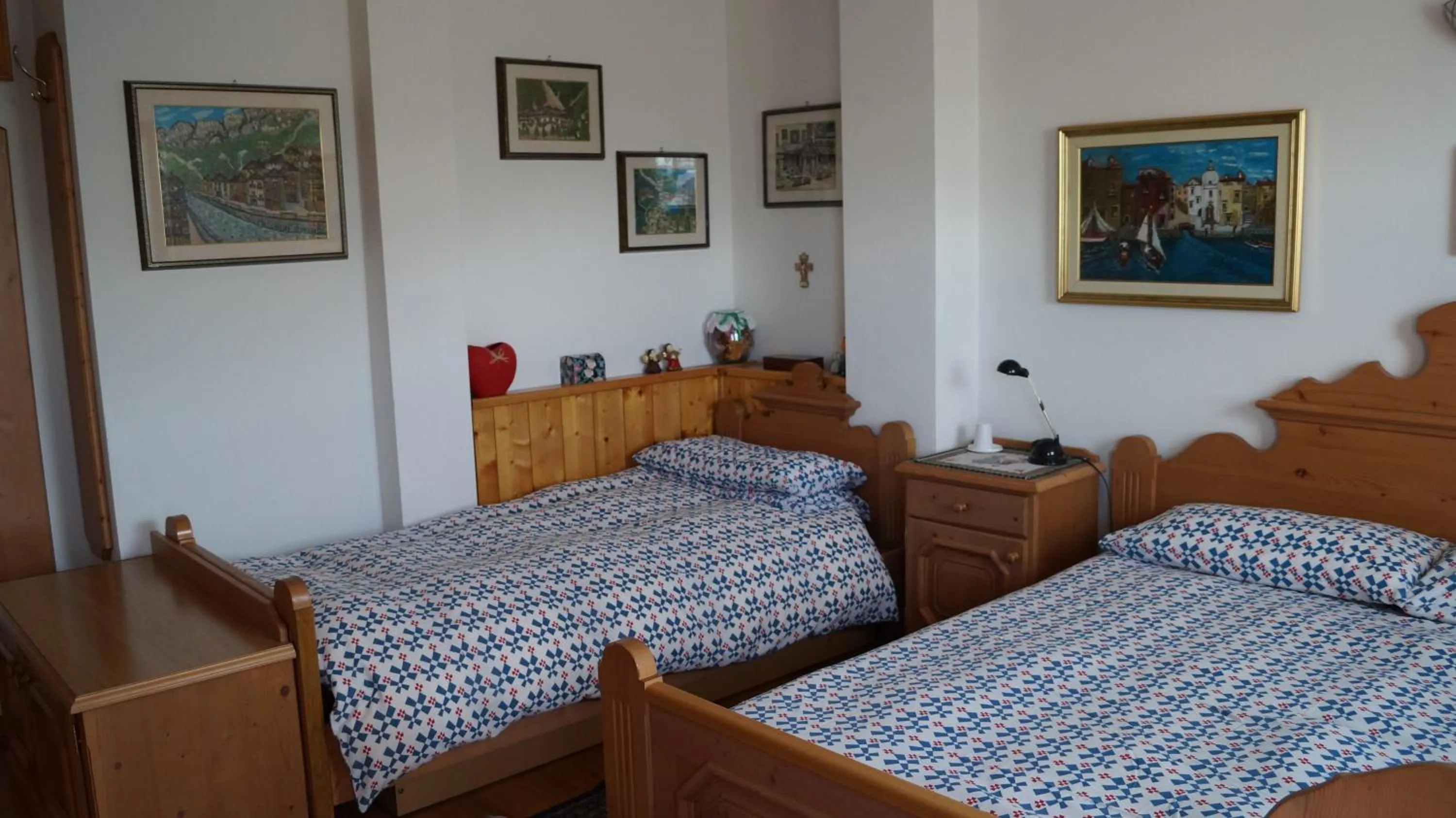 Bed in B&B L'Arca di Noè