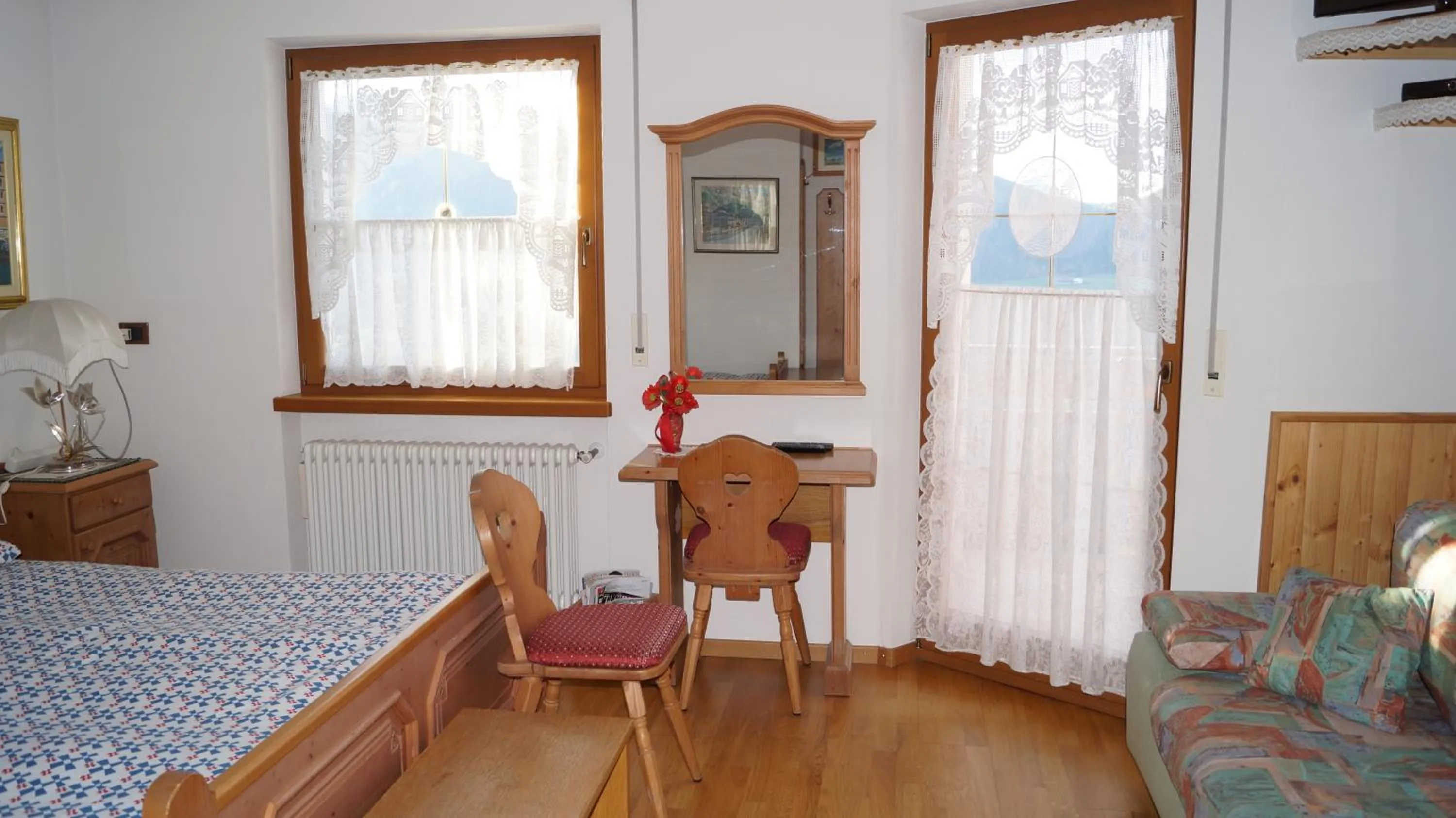 Balcony/Terrace, Bed in B&B L'Arca di Noè