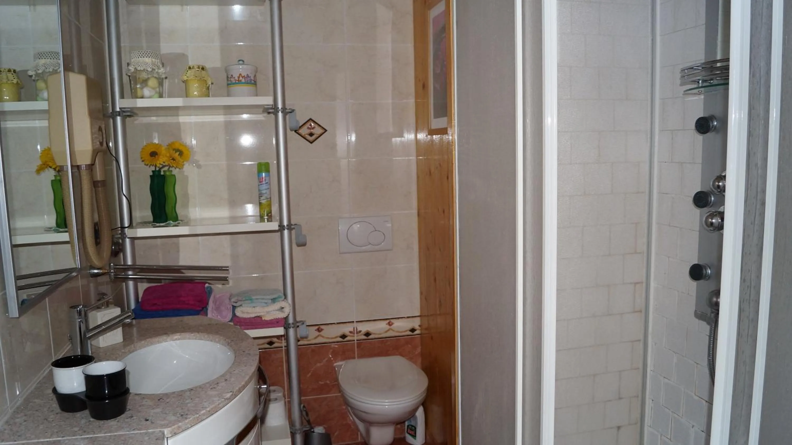 Bathroom in B&B L'Arca di Noè