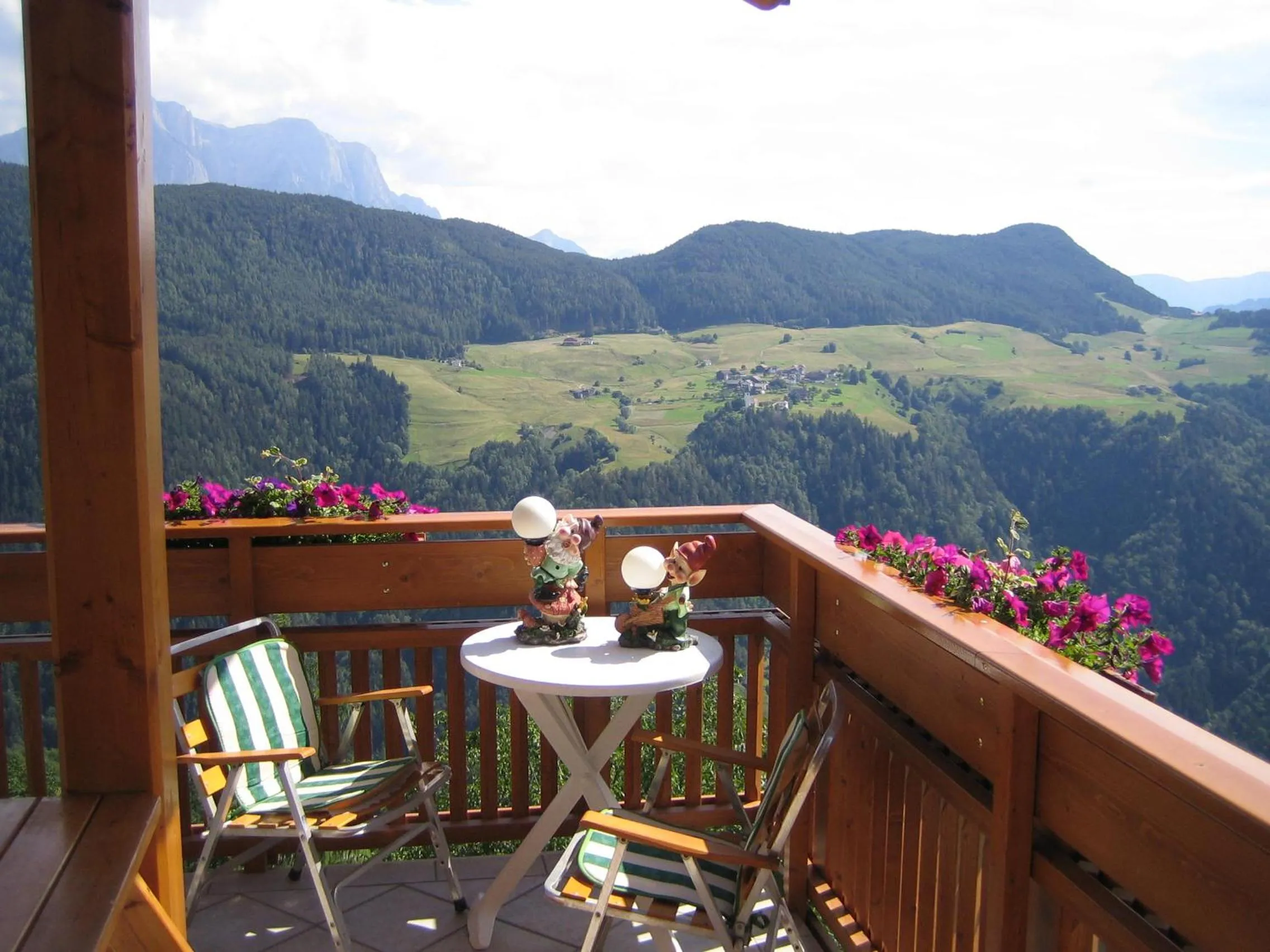 Mountain view in B&B L'Arca di Noè